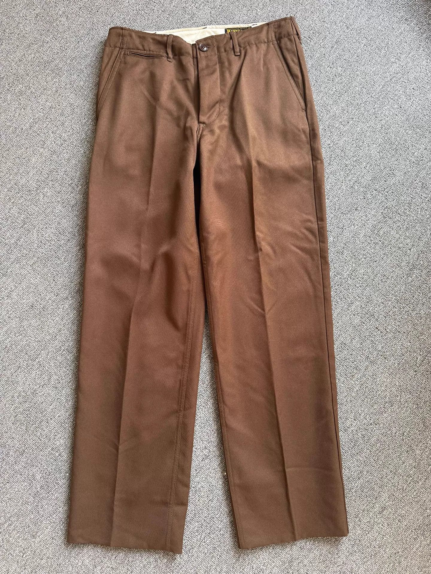 Other Mushmans Chinos 30 Like New Size US 30 / EU 46 - 1 Thumbnail