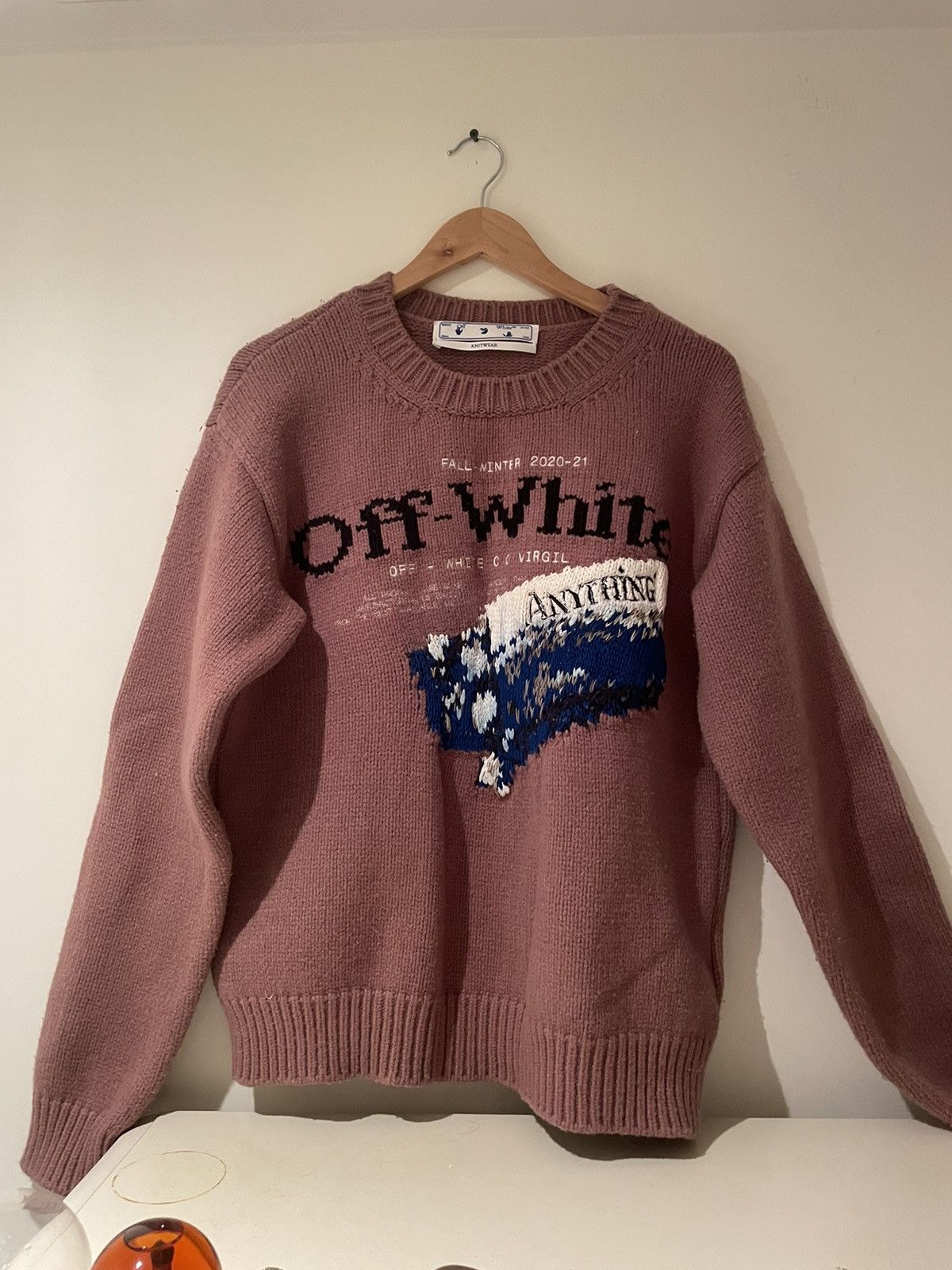 Off-White Off White Fall Winter 20-21 Knit Size US L / EU 52-54 / 3 - 1 Thumbnail