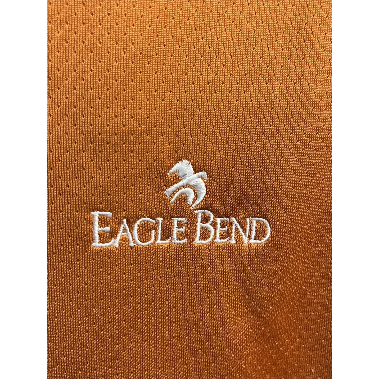 Antigua Antigua Men’s L Orange Polyester Golf Outdoor SS 1/4 Button Size US L / EU 52-54 / 3 - 4 Thumbnail
