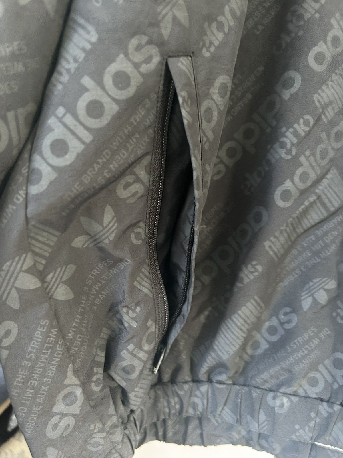 Adidas × Alexander Wang Alexander Wang x Adidas windbreaker Size US L / EU 52-54 / 3 - 4 Thumbnail