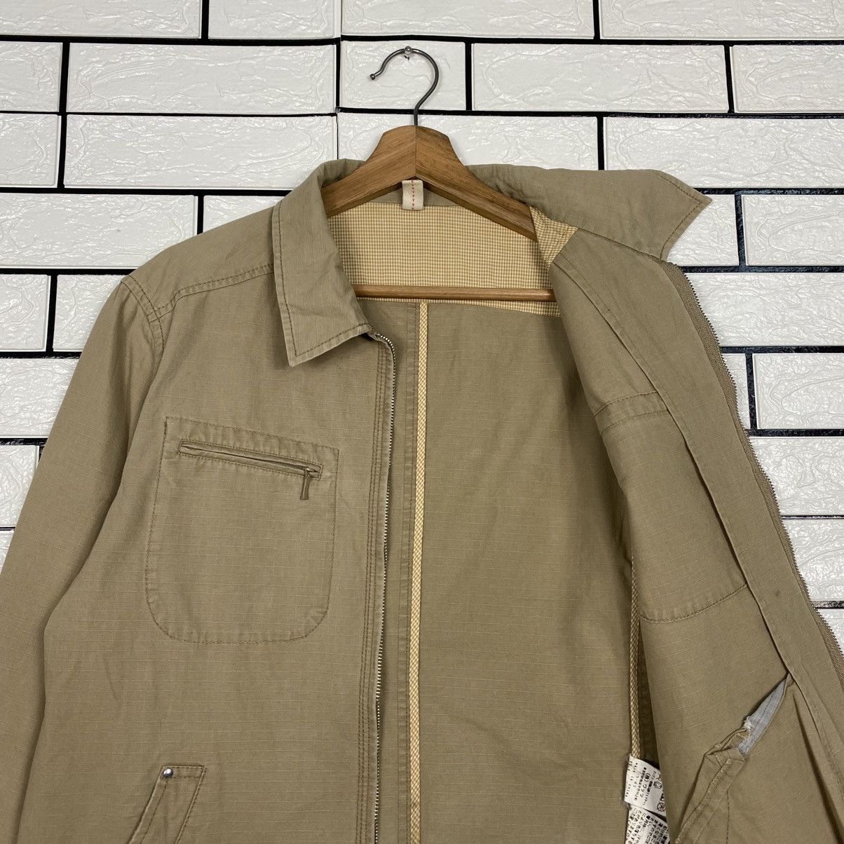 Japanese Brand 📌Vintage HBT Work Jacket AimOwesime Issey Miyake Size US M / EU 48-50 / 2 - 14 Thumbnail