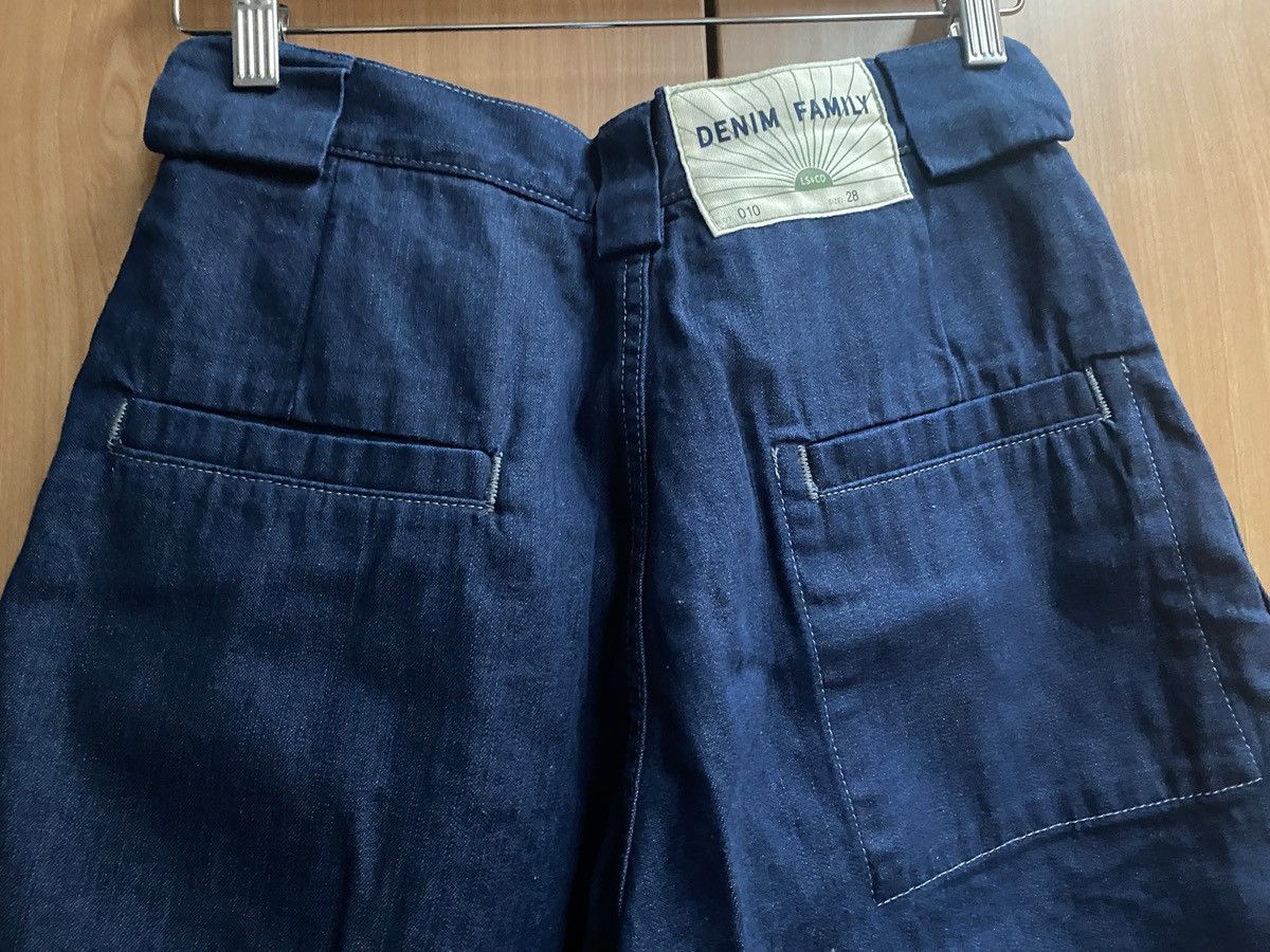 Levi's Made & Crafted Levis Made & Crafted Denim Family Shorts Wide Leg Size 28 Size US 28 / EU 44 - 4 Thumbnail