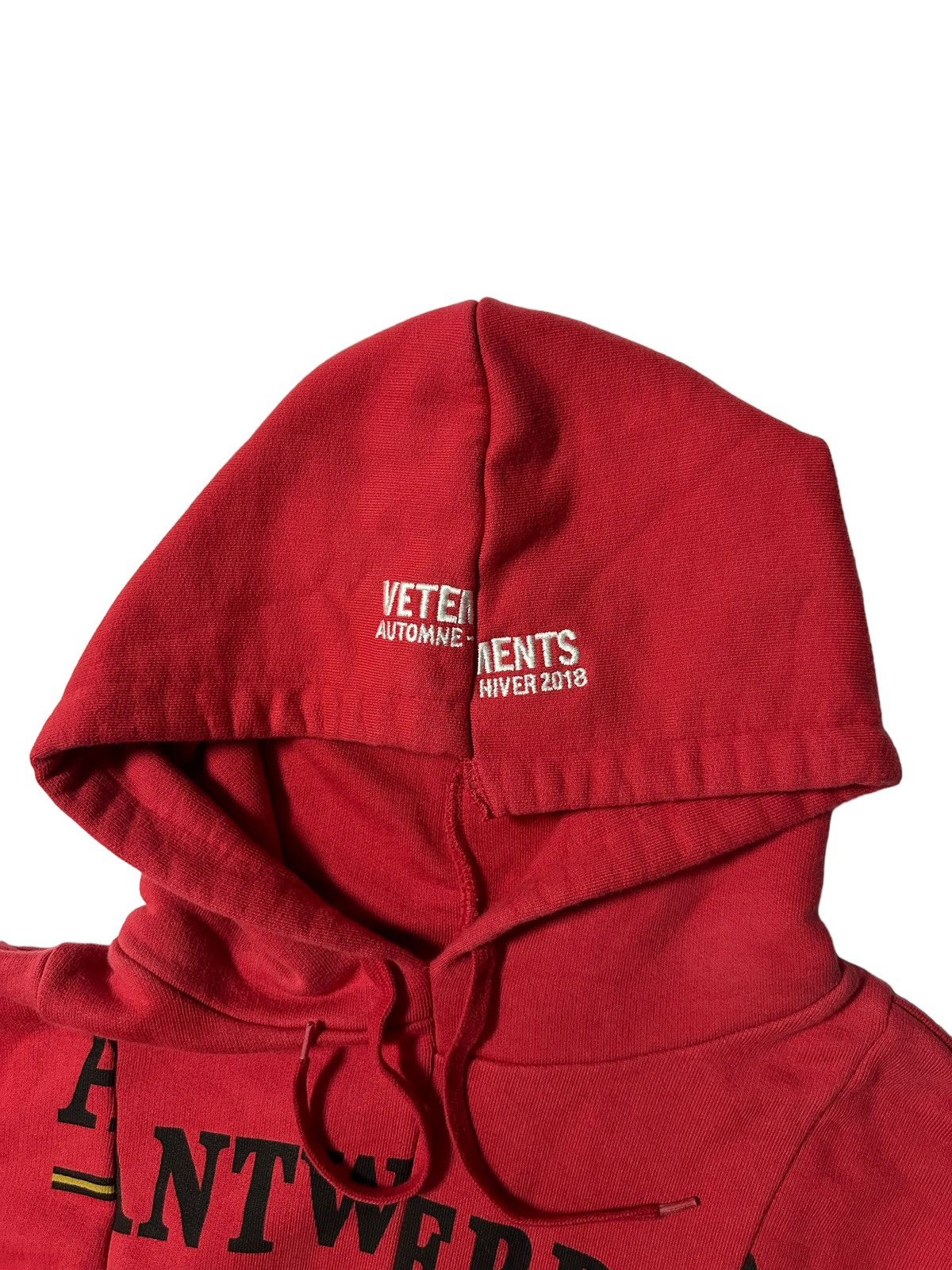 Vetements RARE VETEMENTS ANTWERPEN hoodie Size US XS / EU 42 / 0 - 2 Thumbnail