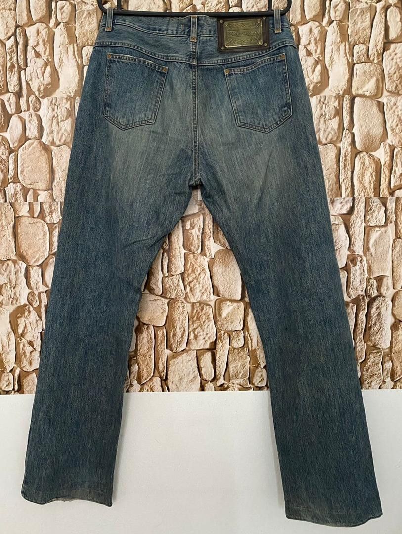 Dolce & Gabbana Vintage Dolce & Gabbana Classic Fit Jeans Size US 37 - 2 Thumbnail