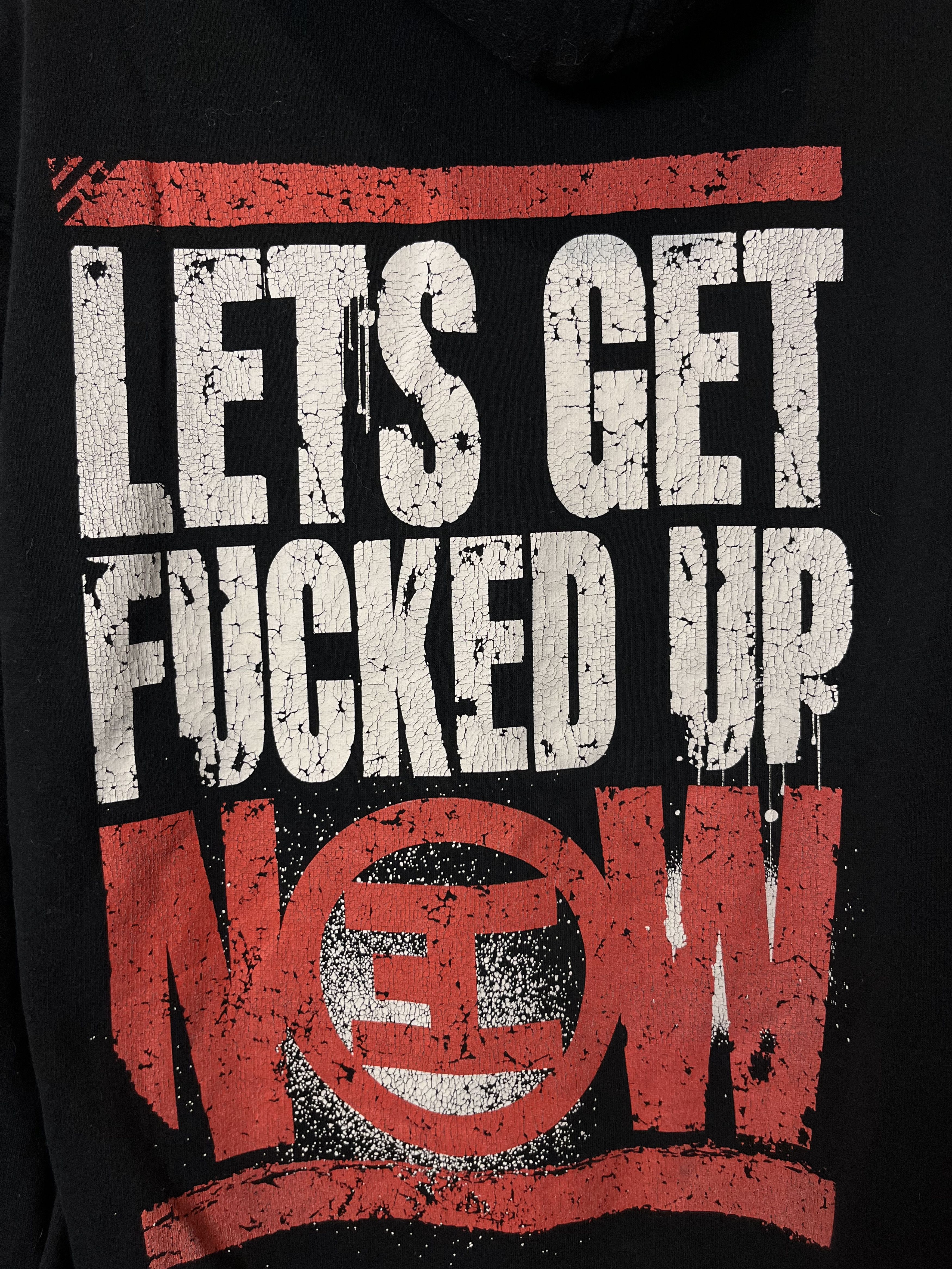 Band Tees × Vintage Eskimo Callboy Let's Get Fucked Up Now Size US M / EU 48-50 / 2 - 6 Thumbnail