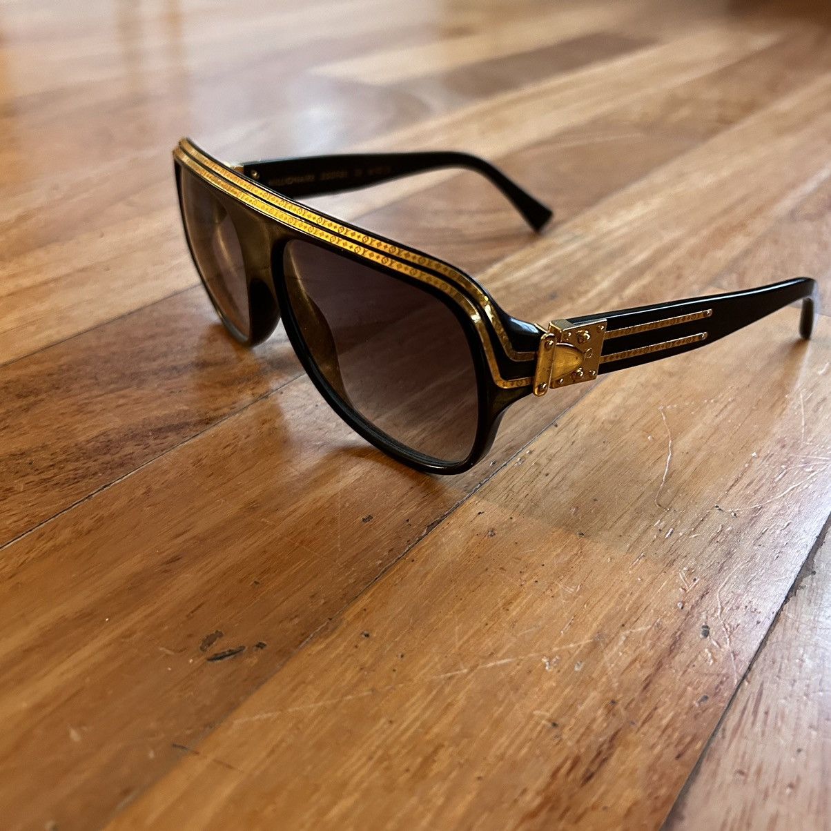Louis Vuitton Louis Vuitton OG Limited edition Millionaire Sunglasses Size ONE SIZE - 5 Thumbnail