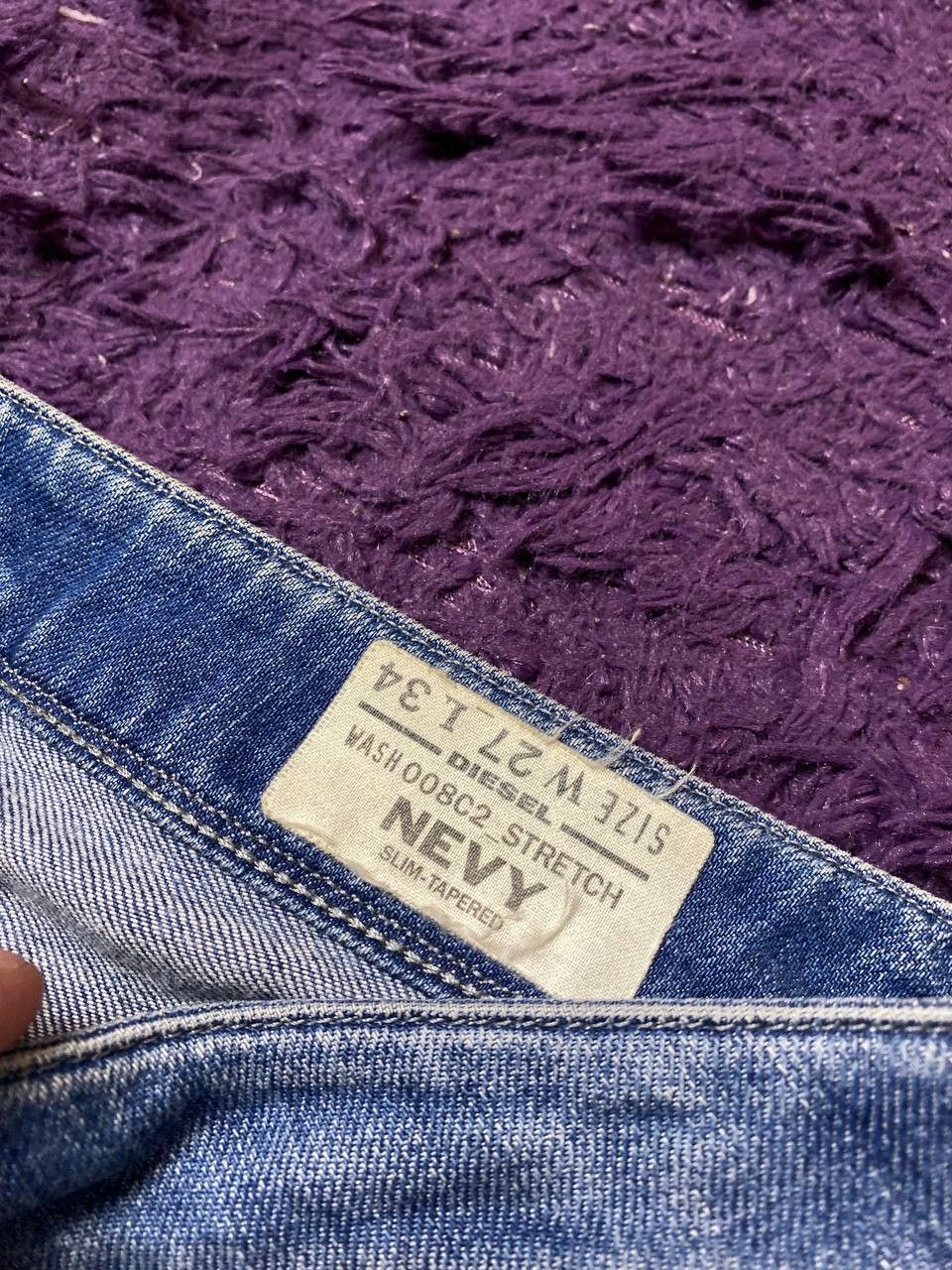 Diesel Vintage Y2K Diesel jeans denim streetwear style Size 27" / US 4 / IT 40 - 14 Thumbnail
