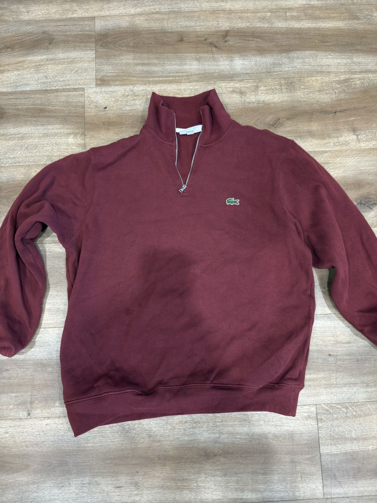 Lacoste Lacoste quarter zip Size US L / EU 52-54 / 3 - 3 Thumbnail