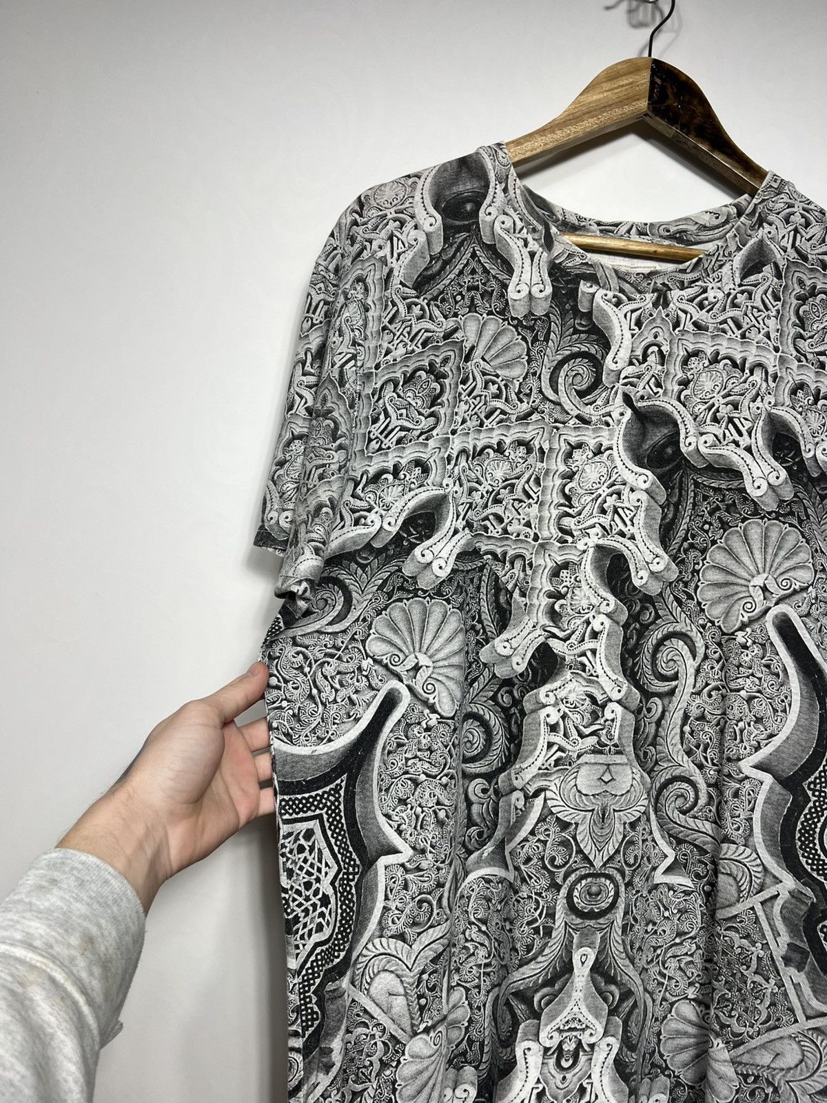 Eleven Paris Eleven Paris x Assap Rocky Patterned #88 T-shirt Tee Size US XL / EU 56 / 4 - 8 Thumbnail