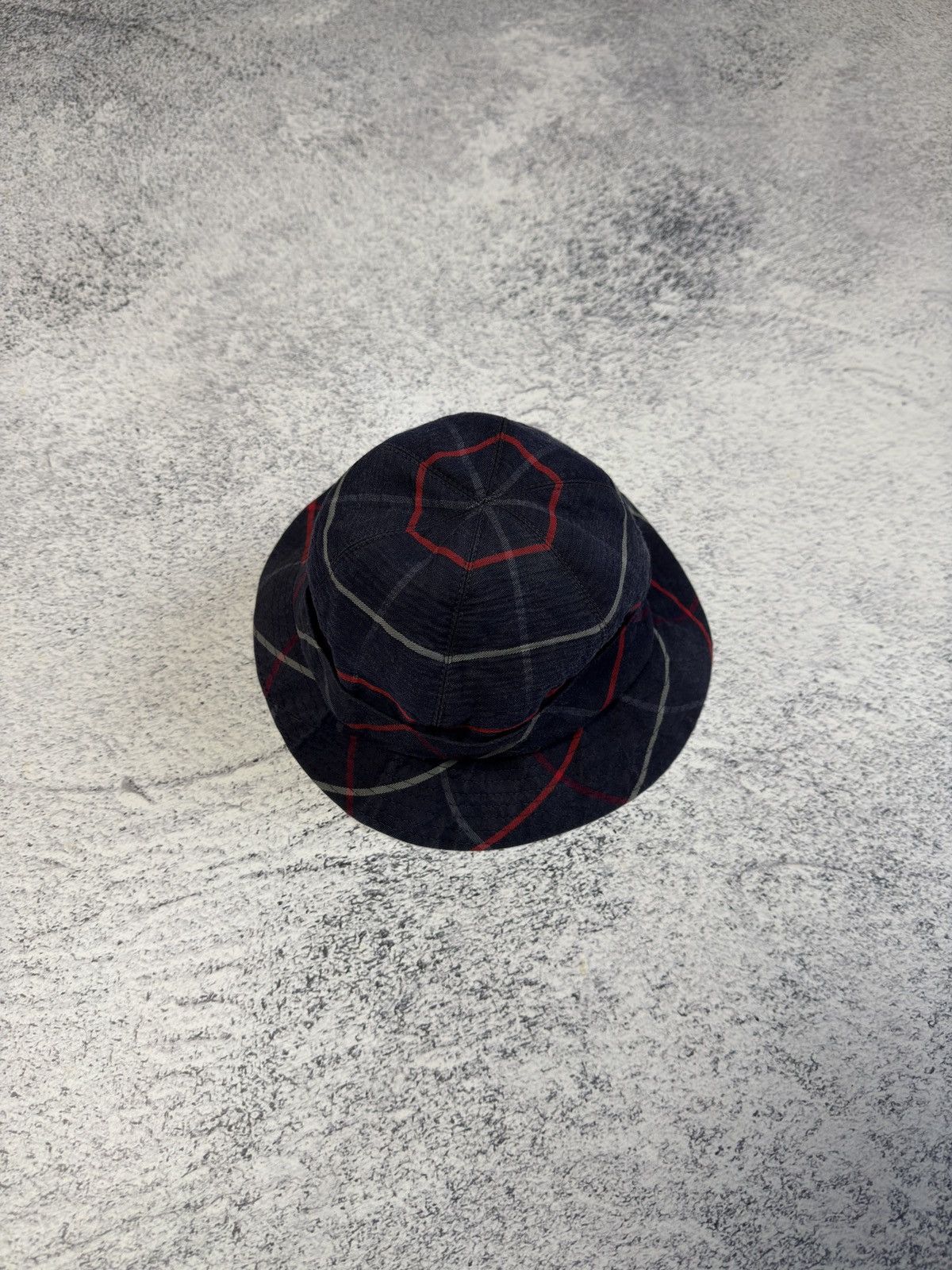 Burberry VINTAGE 90’s BURBERRY’S BUCKET HAT NOVA CHECK PANAMA Size ONE SIZE - 2 Thumbnail