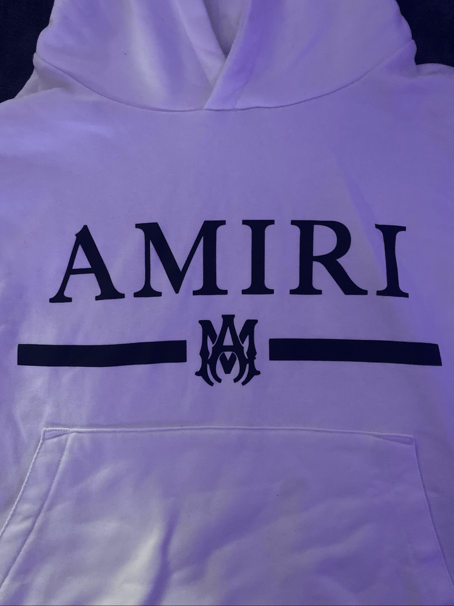 Other Amiri Classic Logo Hoodie White Authentic Size US S / EU 44-46 / 1 - 3 Thumbnail