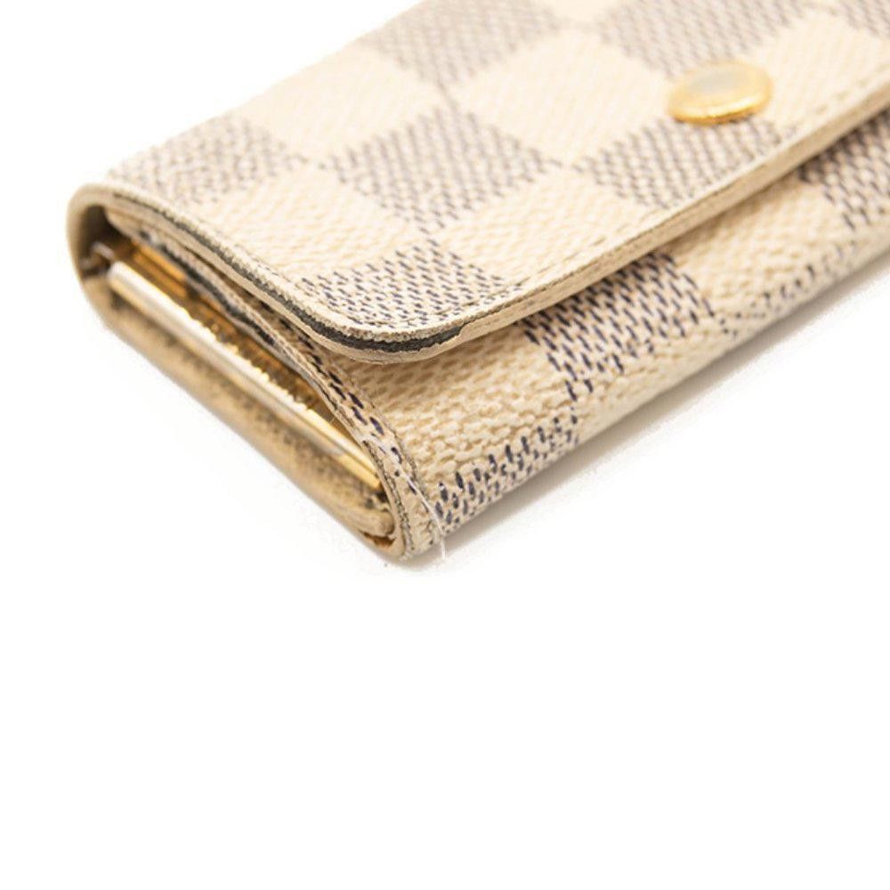Louis Vuitton Louis Vuitton Damier Azur Multicles 4 Key Holder Size ONE SIZE - 5 Thumbnail