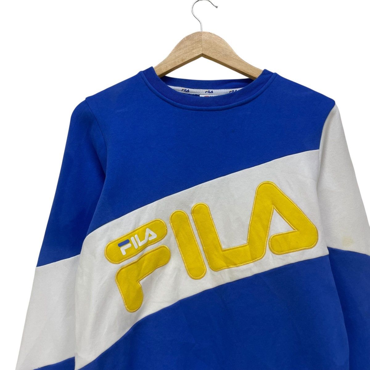 Fila 💥Fila Multicolor Sweatshirt Size US S / EU 44-46 / 1 - 3 Thumbnail