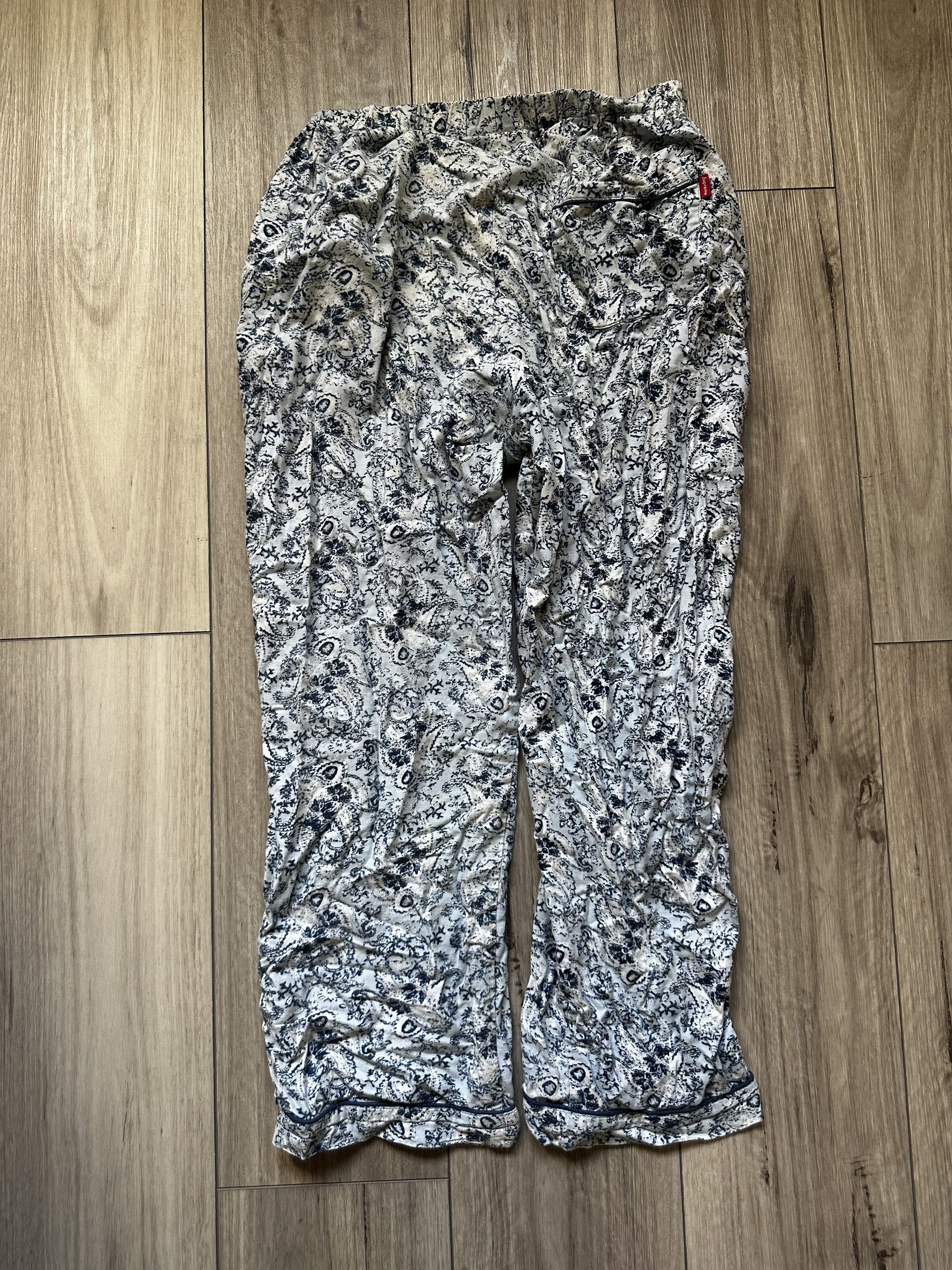 Supreme Supreme FW 2015 Paisley Pyjama Pants Size US 30 / EU 46 - 5 Thumbnail