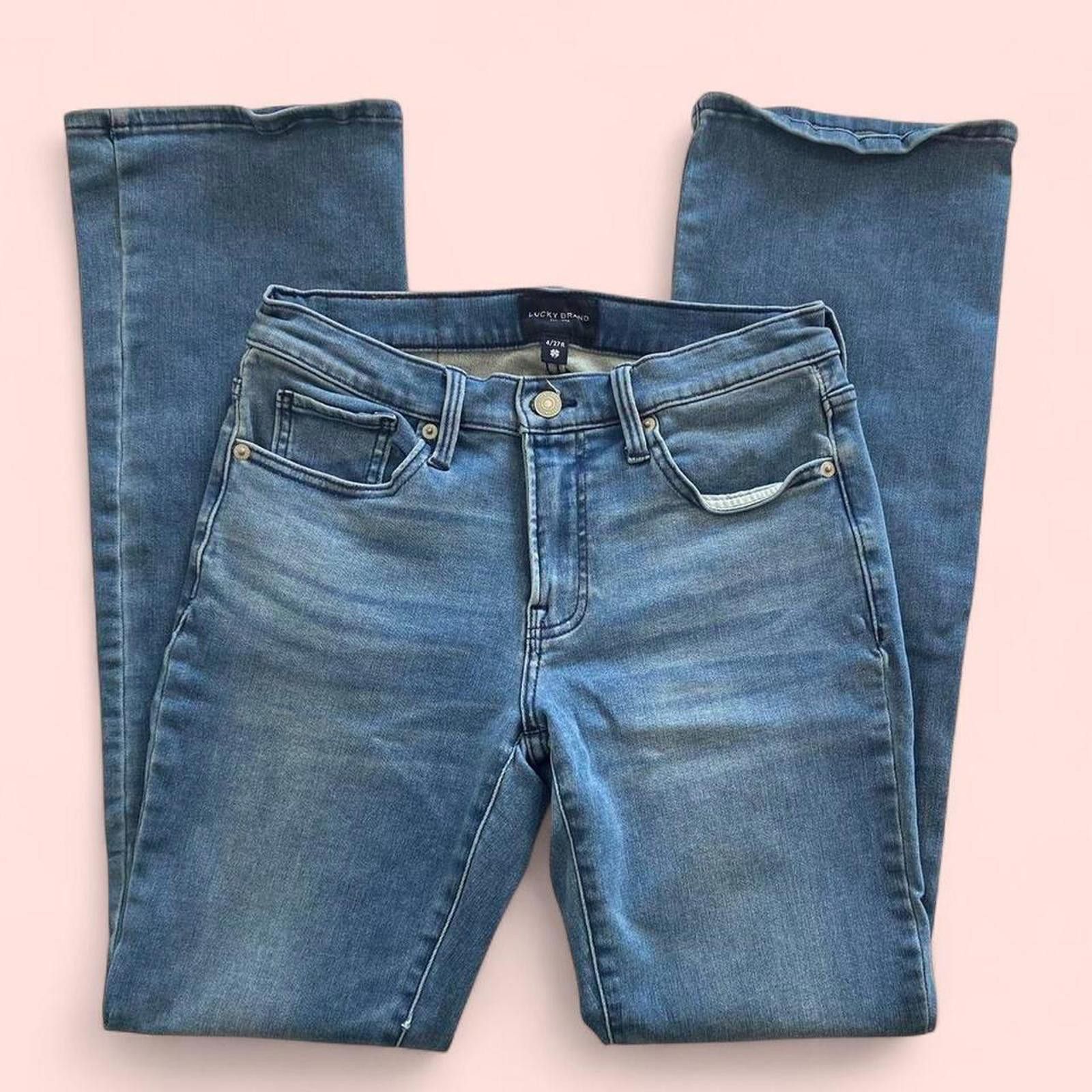Lucky Brand Lucky brand light wash- skinny jeans Size 27" / US 4 / IT 40 - 1 Thumbnail