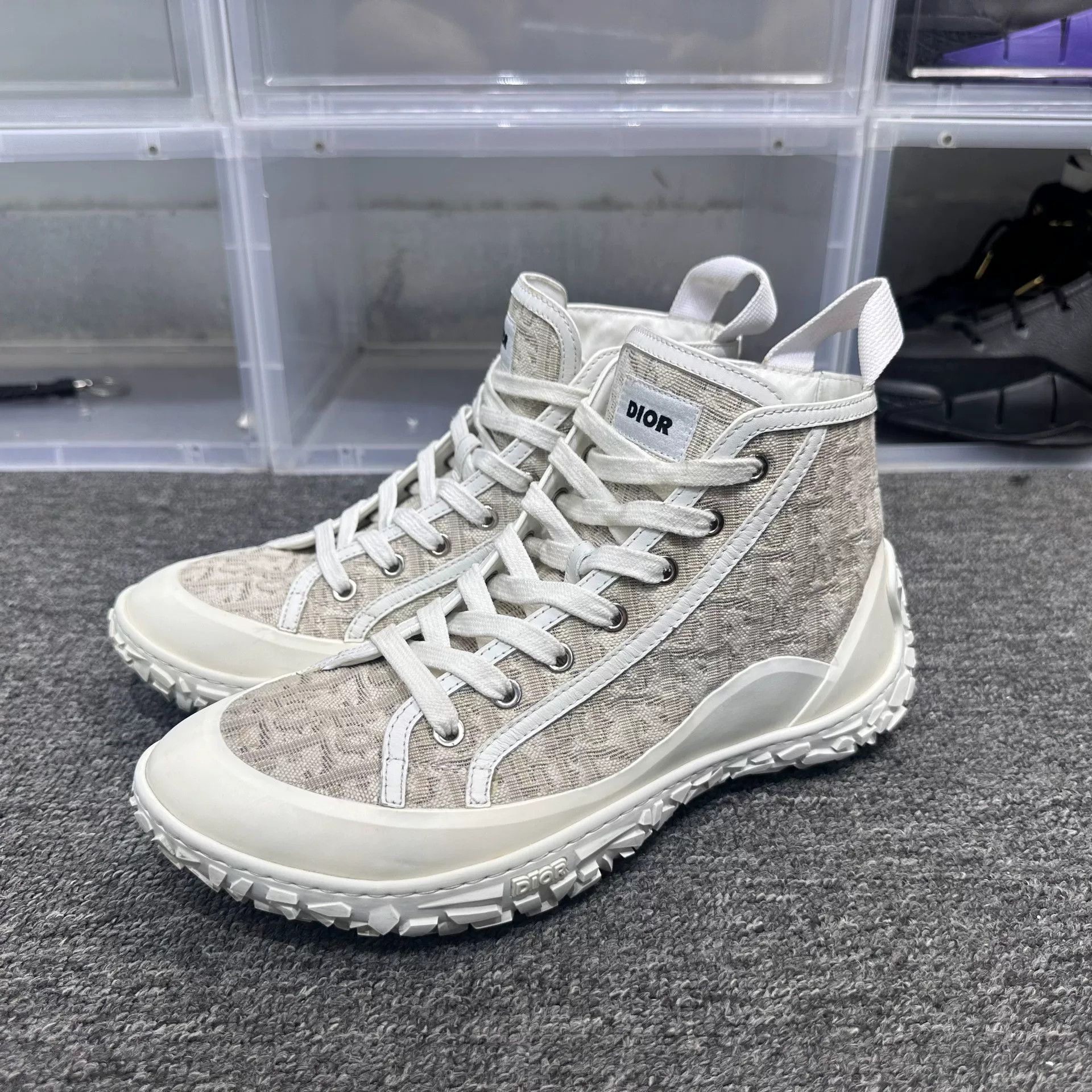 Dior Dior Hiking Lowtop Sneakers 8 Men Size US 8 / EU 41 - 1 Thumbnail