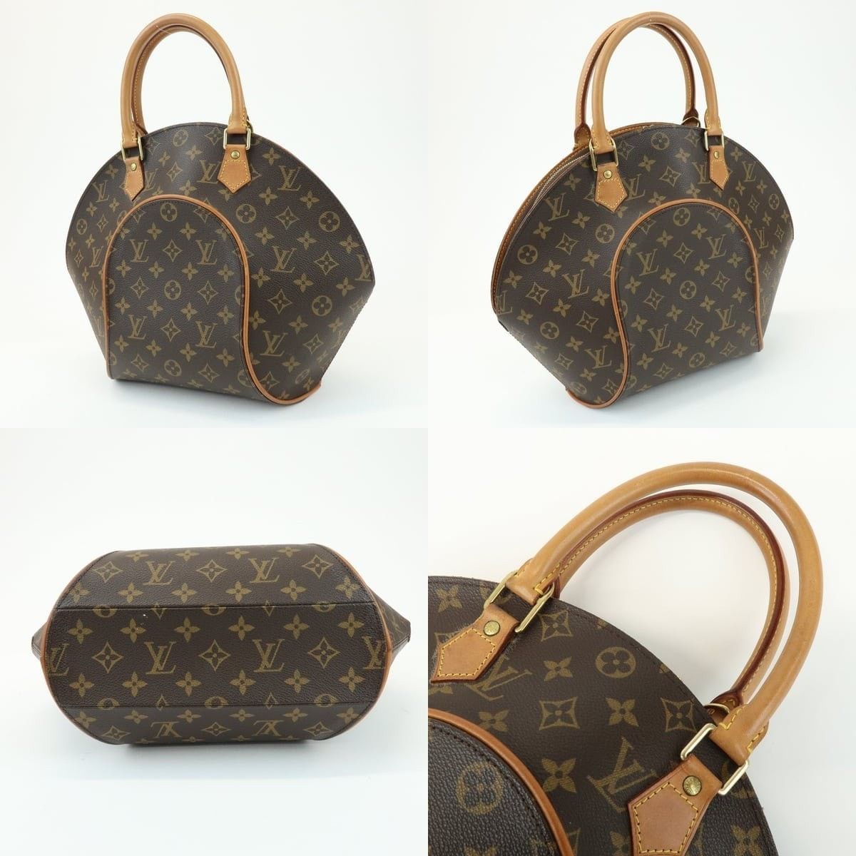 Louis Vuitton Louis Vuitton Monogram Ellipse MM Satchel Size ONE SIZE - 3 Thumbnail