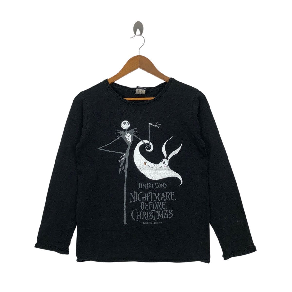 Anime Vintage Tim Burton’s The Nightmare Before Christmas Size M / US 6-8 / IT 42-44 - 1 Thumbnail