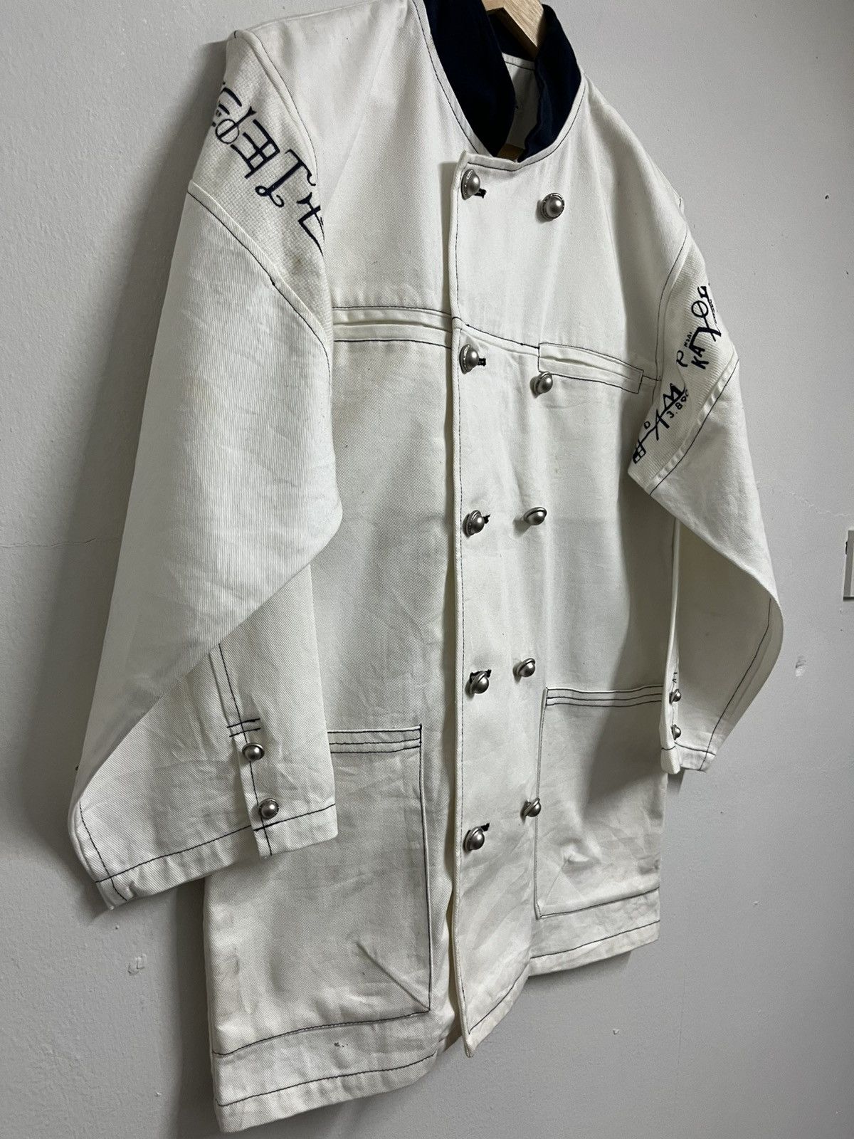 Kansai Yamamoto TRUE Vintage 80s Kansai Yamamoto Bowie Artistically 80s Size US L / EU 52-54 / 3 - 3 Thumbnail