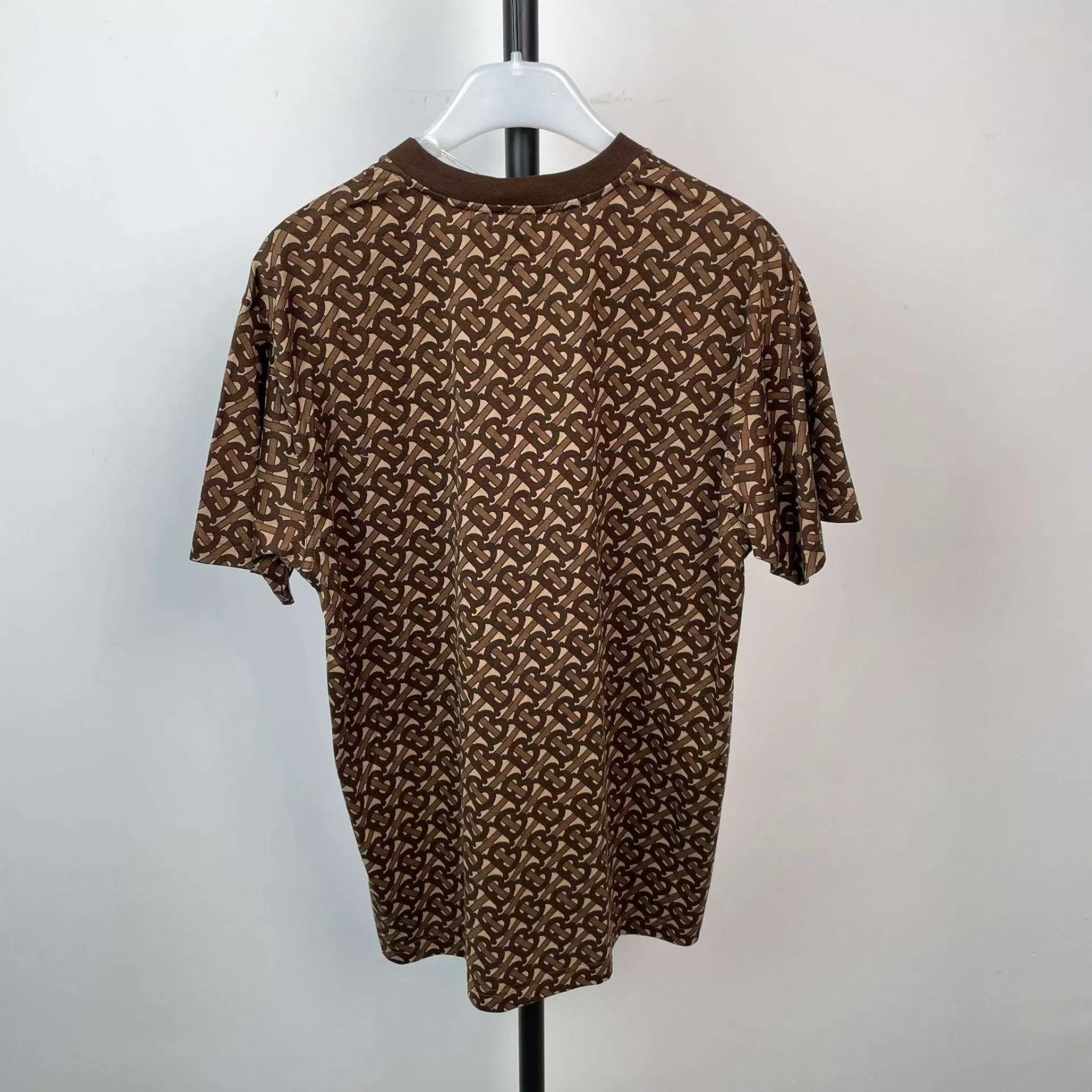 Burberry Burberry Check cotton Tee 175 brown A Size US XS / EU 42 / 0 - 2 Thumbnail
