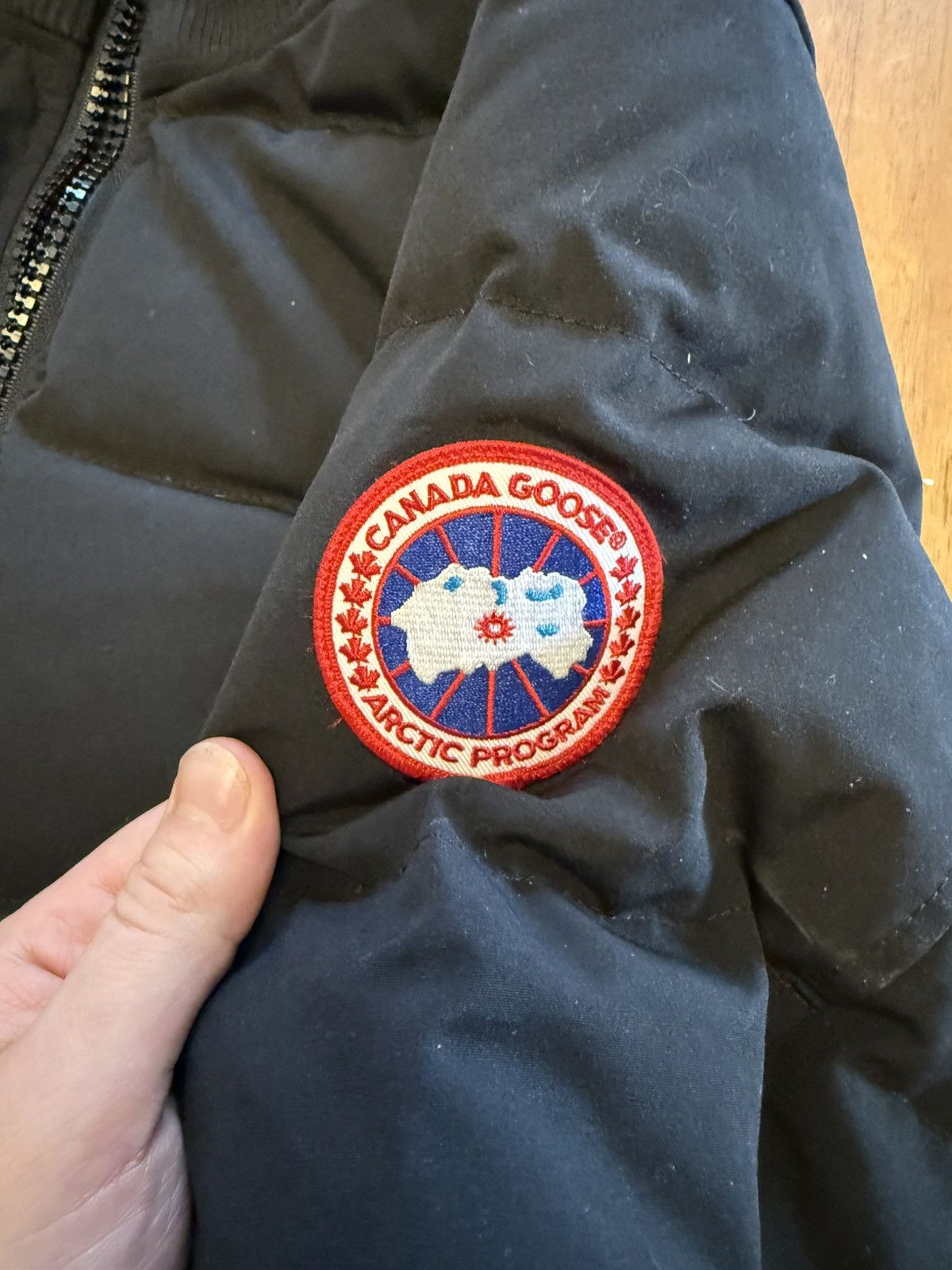 Canada Goose Canada Goose Men's 3807M Woolford Insulated Down Jacket Size US M / EU 48-50 / 2 - 7 Thumbnail