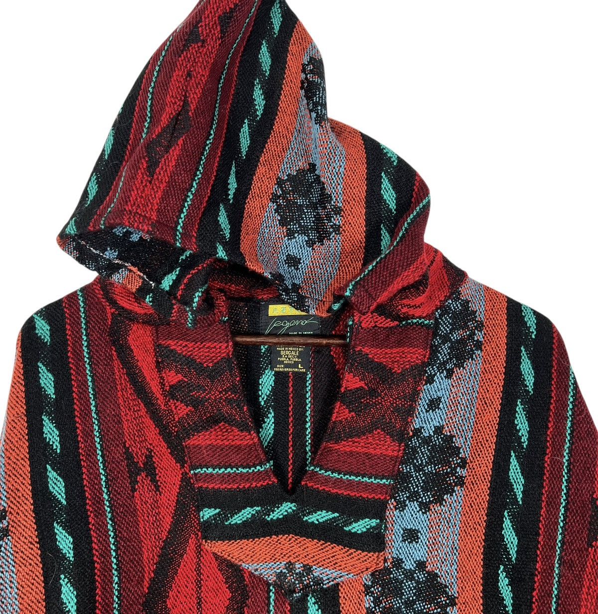 Native × Vintage Vintage Navajo Aztec Legend Native Jacket Size US L / EU 52-54 / 3 - 4 Thumbnail