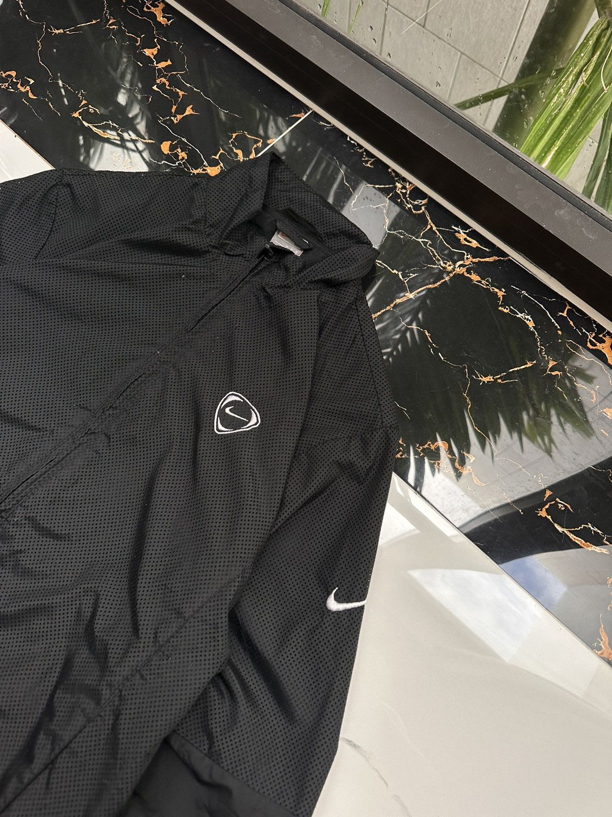 Nike × Vintage NIKE VINTAGE DOUBLE SWOOSH STREETWEAR LIGHT JACKET Size US M / EU 48-50 / 2 - 4 Thumbnail
