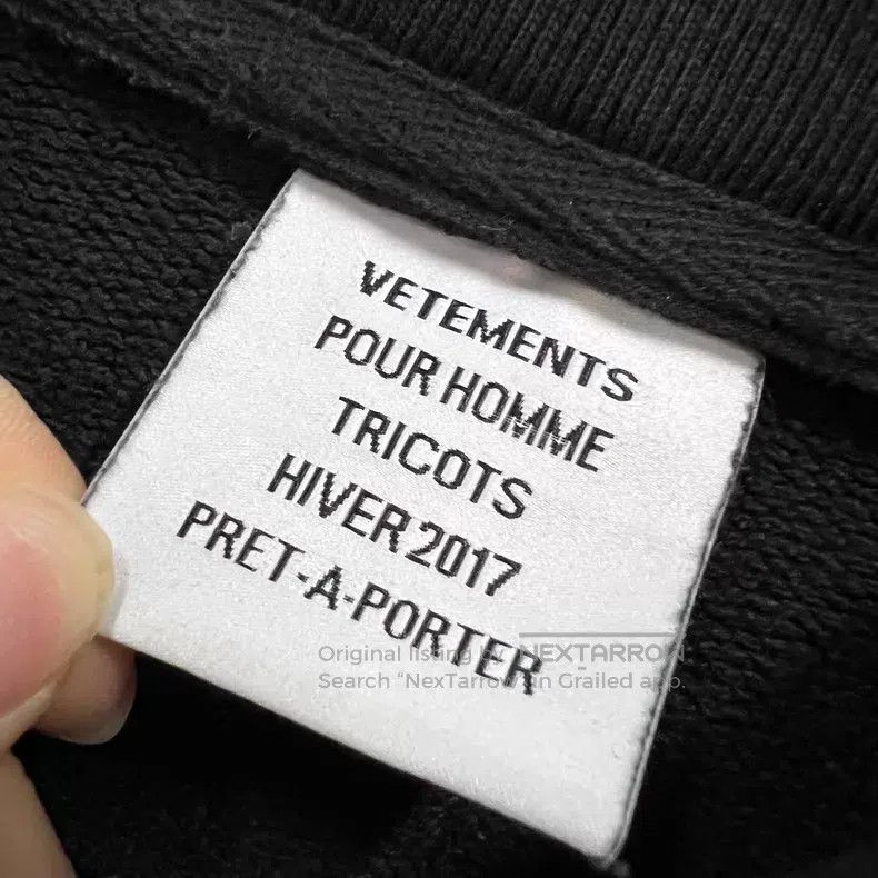 Vetements Vetements Shooting Club Two-Piece Hoodie Size US L / EU 52-54 / 3 - 3 Thumbnail