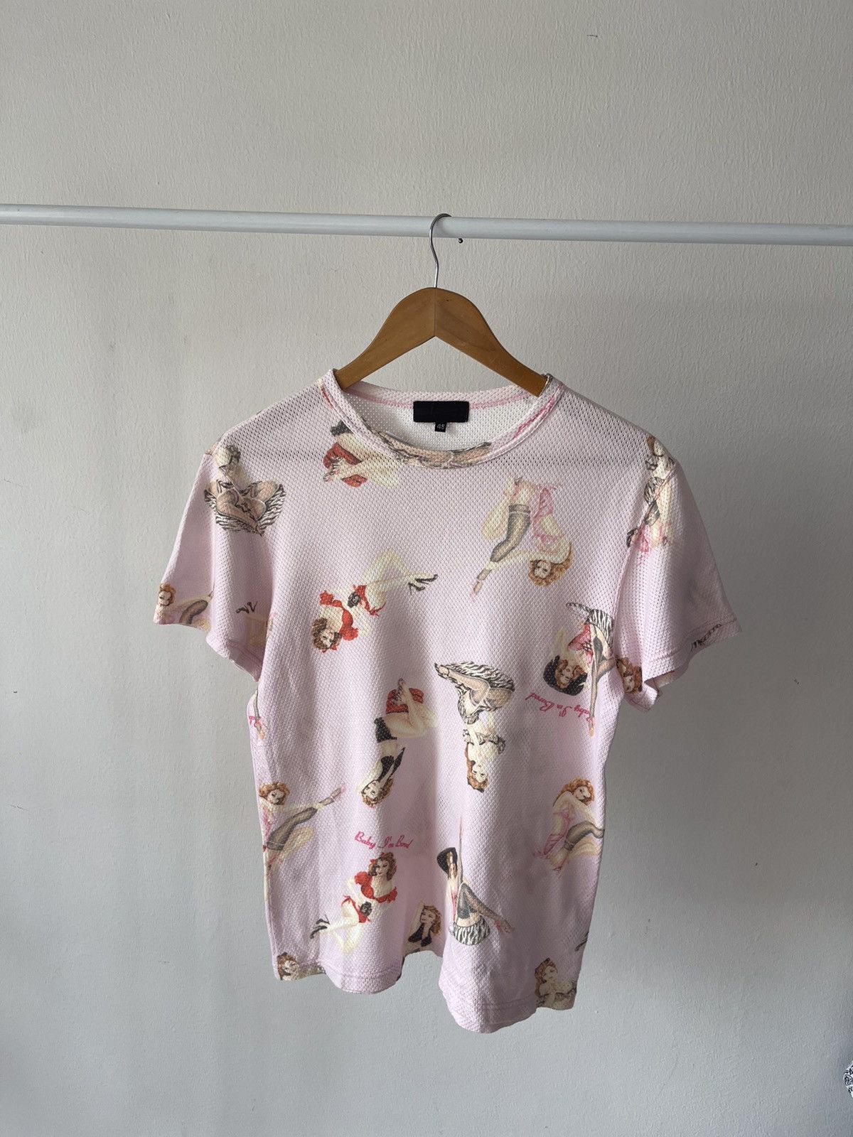 Japanese Brand Baby Im Bored Japanese Brand Sexy Girl print Tee Size US M / EU 48-50 / 2 - 1 Thumbnail