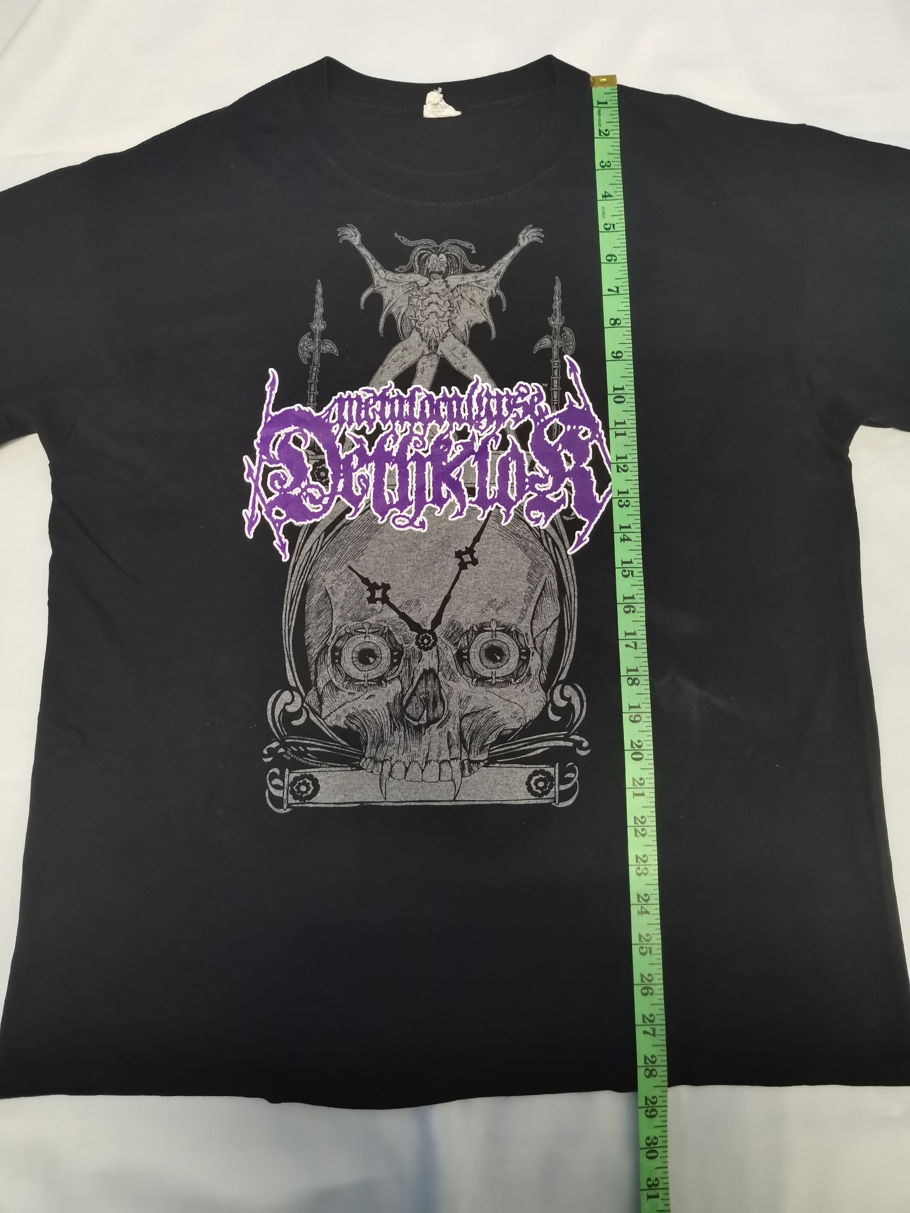 Band Tees Vintage Metalocalypse Dethklok Death Metal Band Tee Skull Size US XL / EU 56 / 4 - 4 Thumbnail
