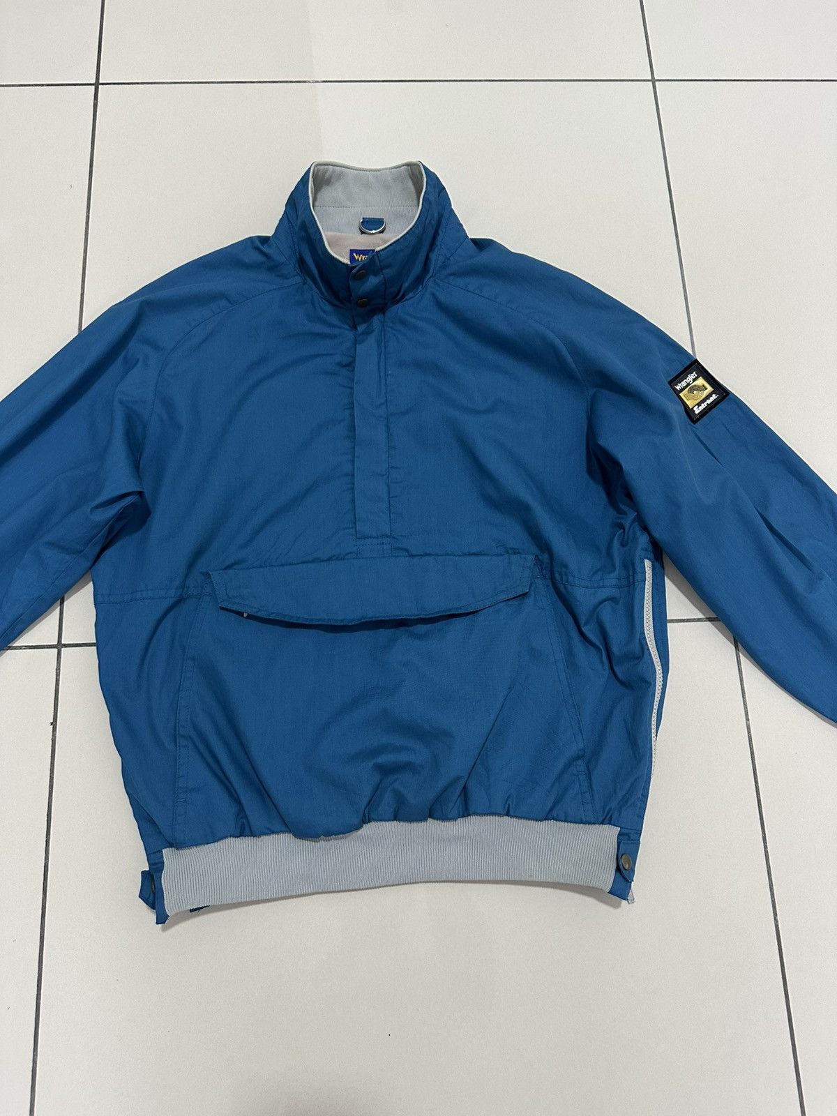 Vintage × Wrangler Vintage Wrangler Anorak Jacket Design Made in Japan Size US M / EU 48-50 / 2 - 4 Thumbnail