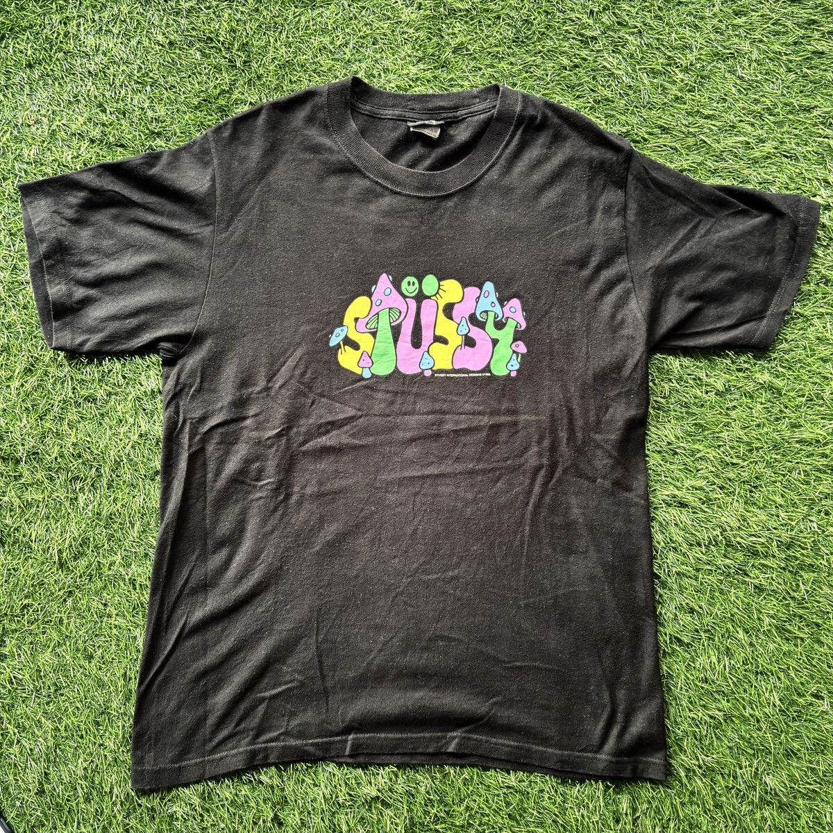Stussy Stussy T Shirt Vintage Size US M / EU 48-50 / 2 - 1 Thumbnail