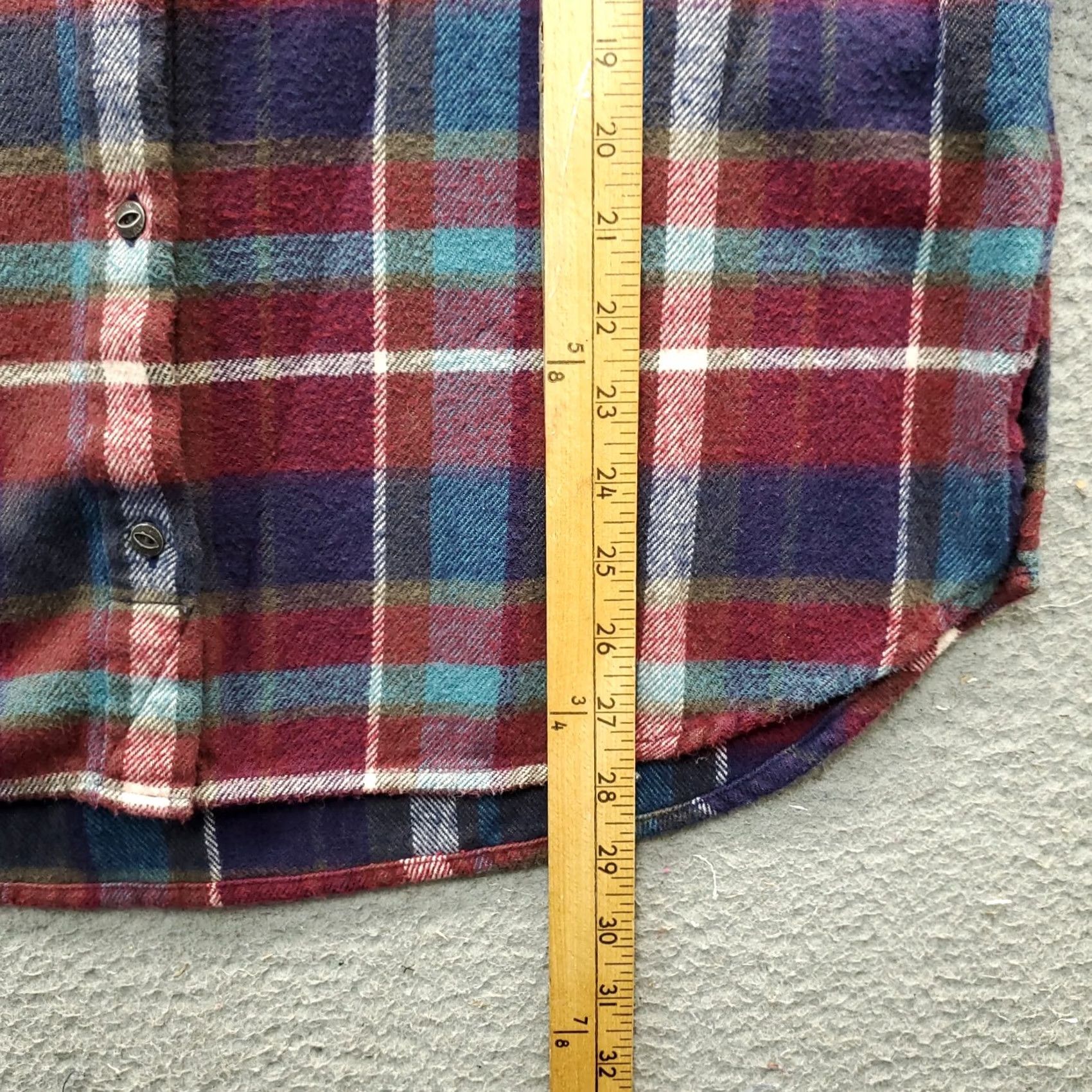 Vintage Woolrich Shirt Womens L Plaid Button-Up Collar Pocket Casual Shirt Women Size L / US 10 / IT 46 - 6 Thumbnail
