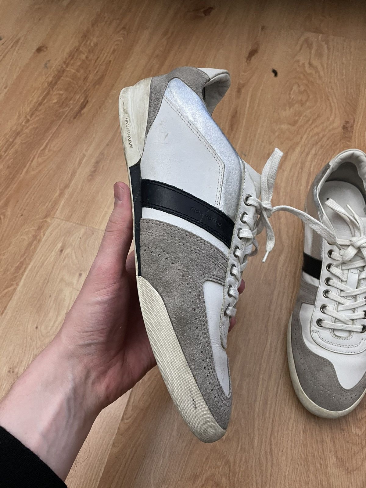 Dior Dior homme 2008 Kris van Assche sneaker Size US 11.5 / EU 44-45 - 4 Thumbnail
