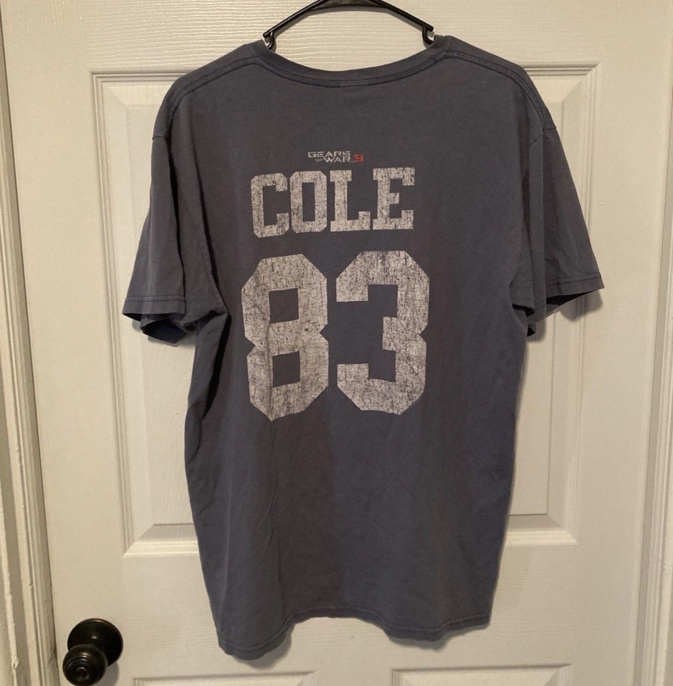 Anvil Vintage Y2K Gears Of War 3 Cole Train Jersey Shirt Size US L / EU 52-54 / 3 - 3 Thumbnail
