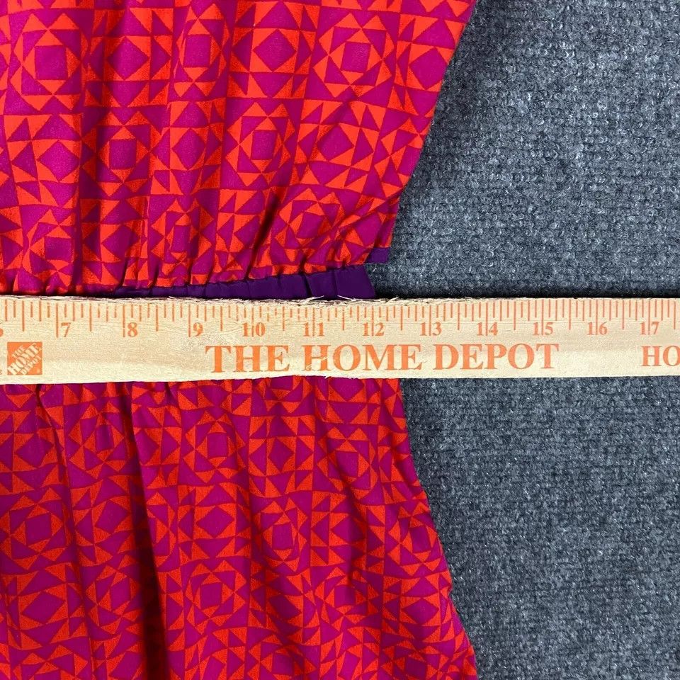 Other Roxy Dress Women's Small Half Sleeve 100% Polyester Adults S Size S / US 4 / IT 40 - 6 Thumbnail
