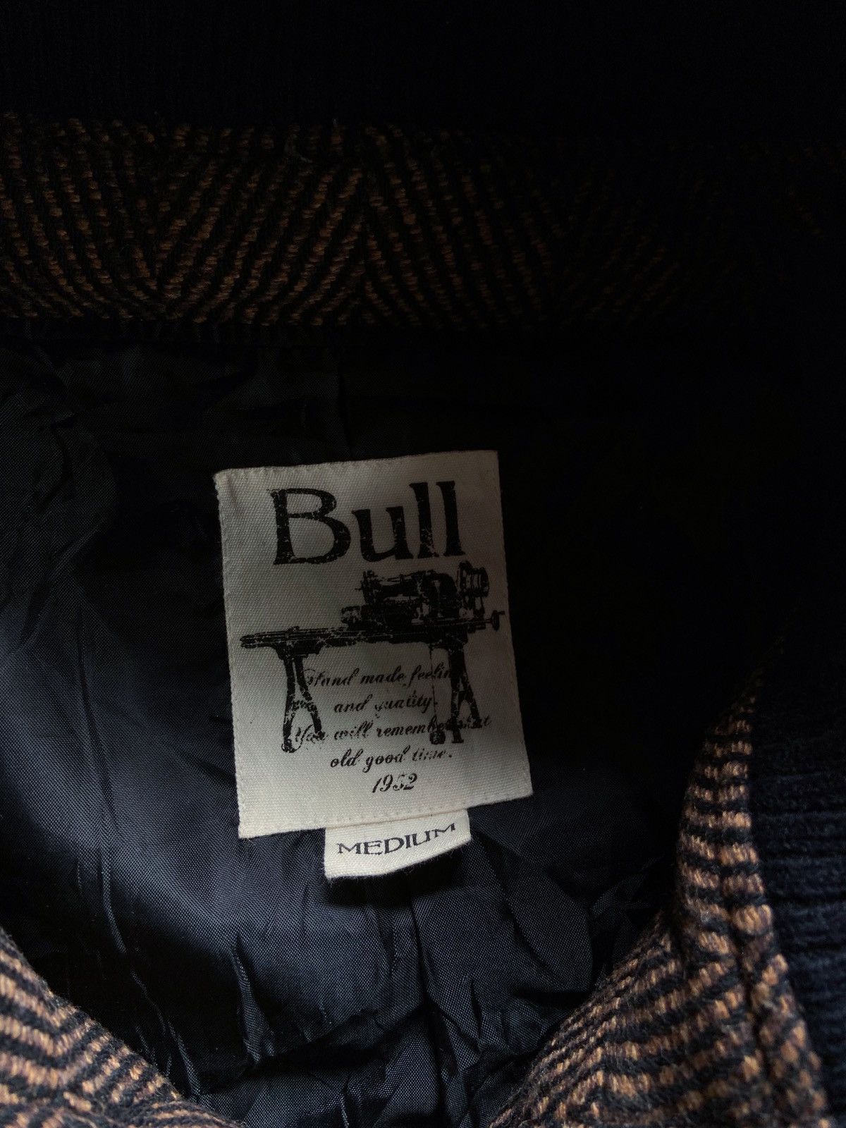 Japanese Brand JAPANESE BULL BONO ZIP JACKET Size US M / EU 48-50 / 2 - 16 Thumbnail