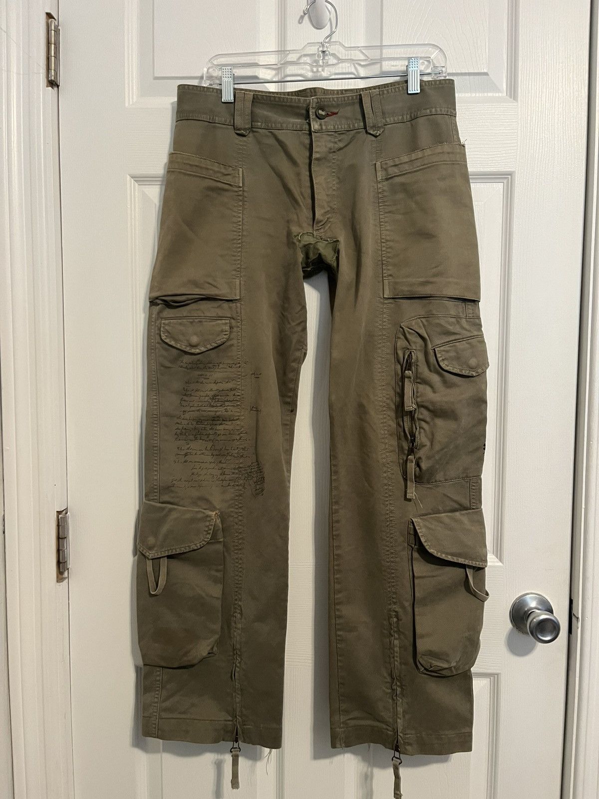 Vintage Vintage 1970 Masons Ice Breaker Rescue Troop Cargo Pants Size US 32 / EU 48 - 1 Thumbnail