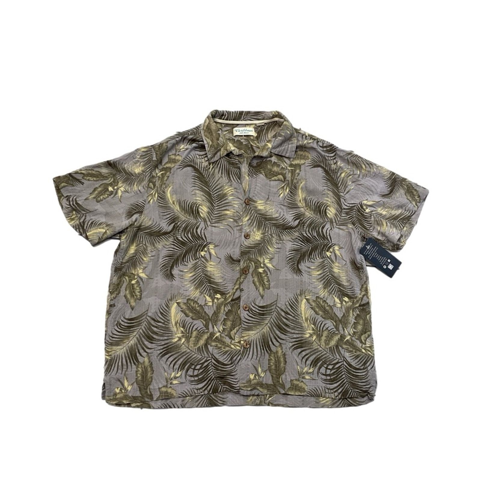 Vintage Caribbean Blend Hawaiian Shirt Size US XL / EU 56 / 4 - 1 Thumbnail