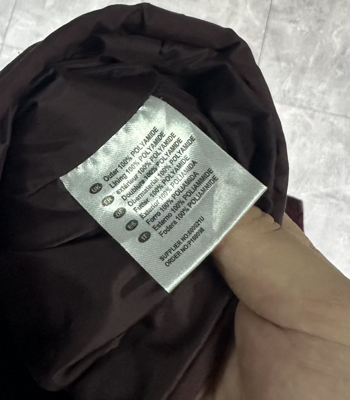 Dickies Dickies Torrance Burgundy Coat Jacket Size US M / EU 48-50 / 2 - 8 Thumbnail