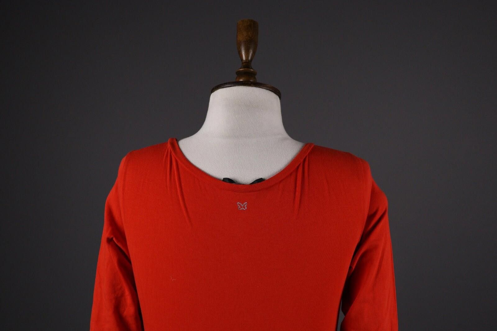 Designer Weekend Max Mara Colorful Stretch Top Shirt Size M Size M / US 6-8 / IT 42-44 - 6 Thumbnail