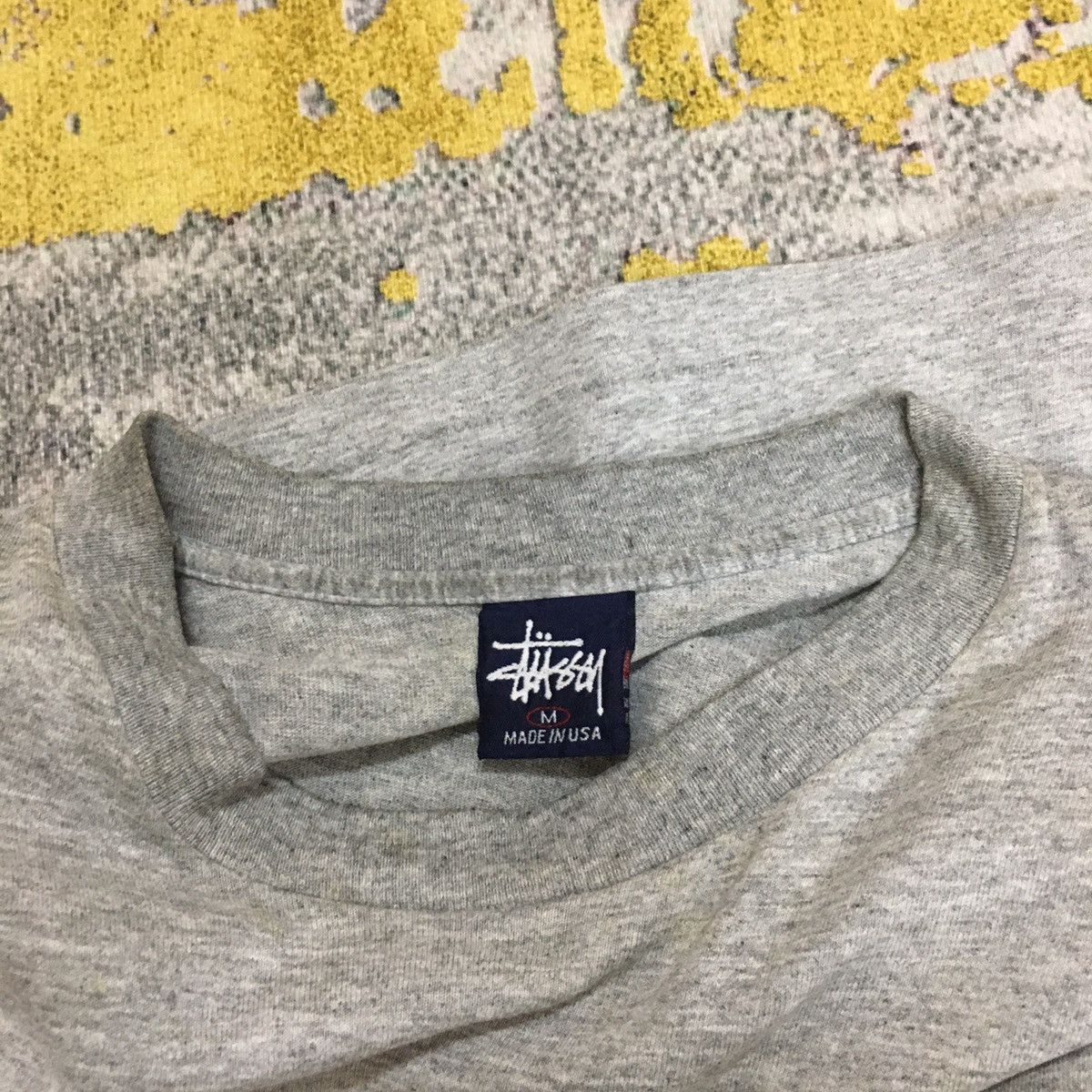 Stussy × Vintage Vintage Stussy Skyline Single Stitch Made In USA Size US M / EU 48-50 / 2 - 8 Thumbnail