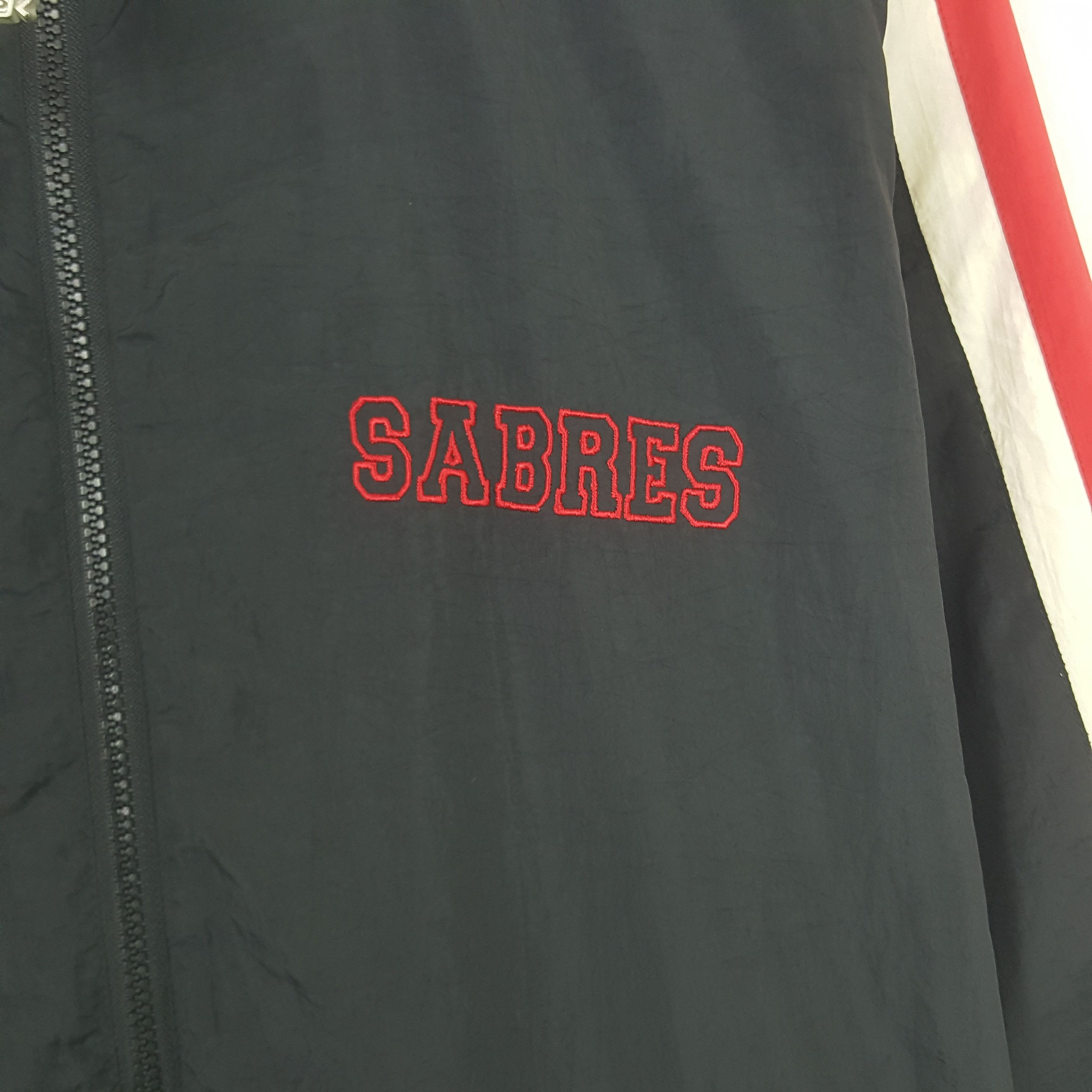Starter × Vintage Vintage Sabres Starter Windbreaker Sport Jacket Size US L / EU 52-54 / 3 - 4 Thumbnail