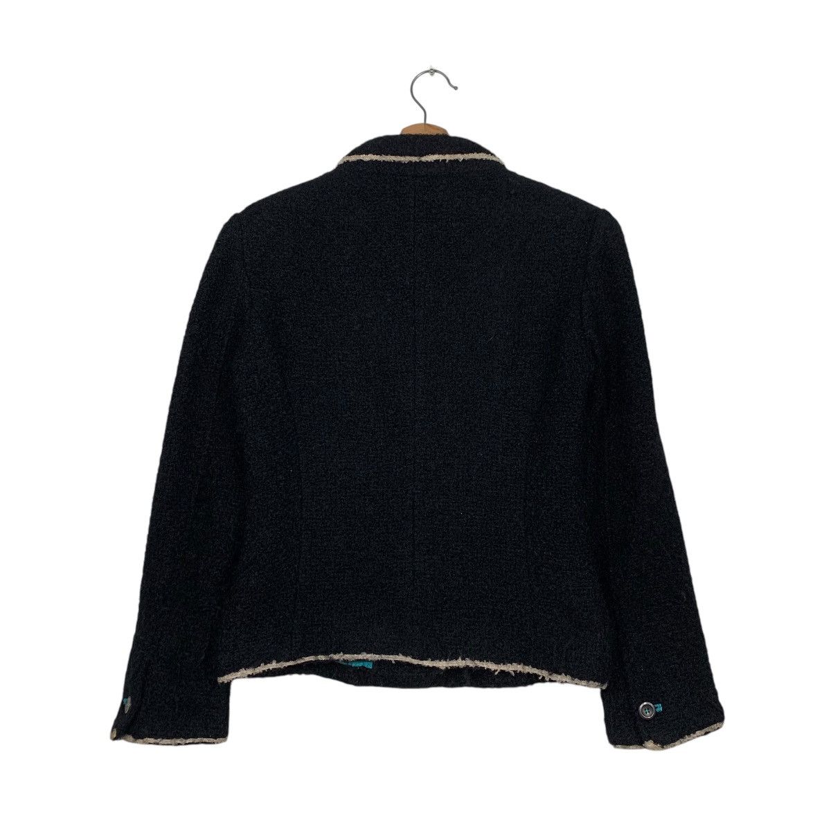 Alexander Julian Alexander Julian Wool Women Jacket Size S / US 4 / IT 40 - 7 Thumbnail