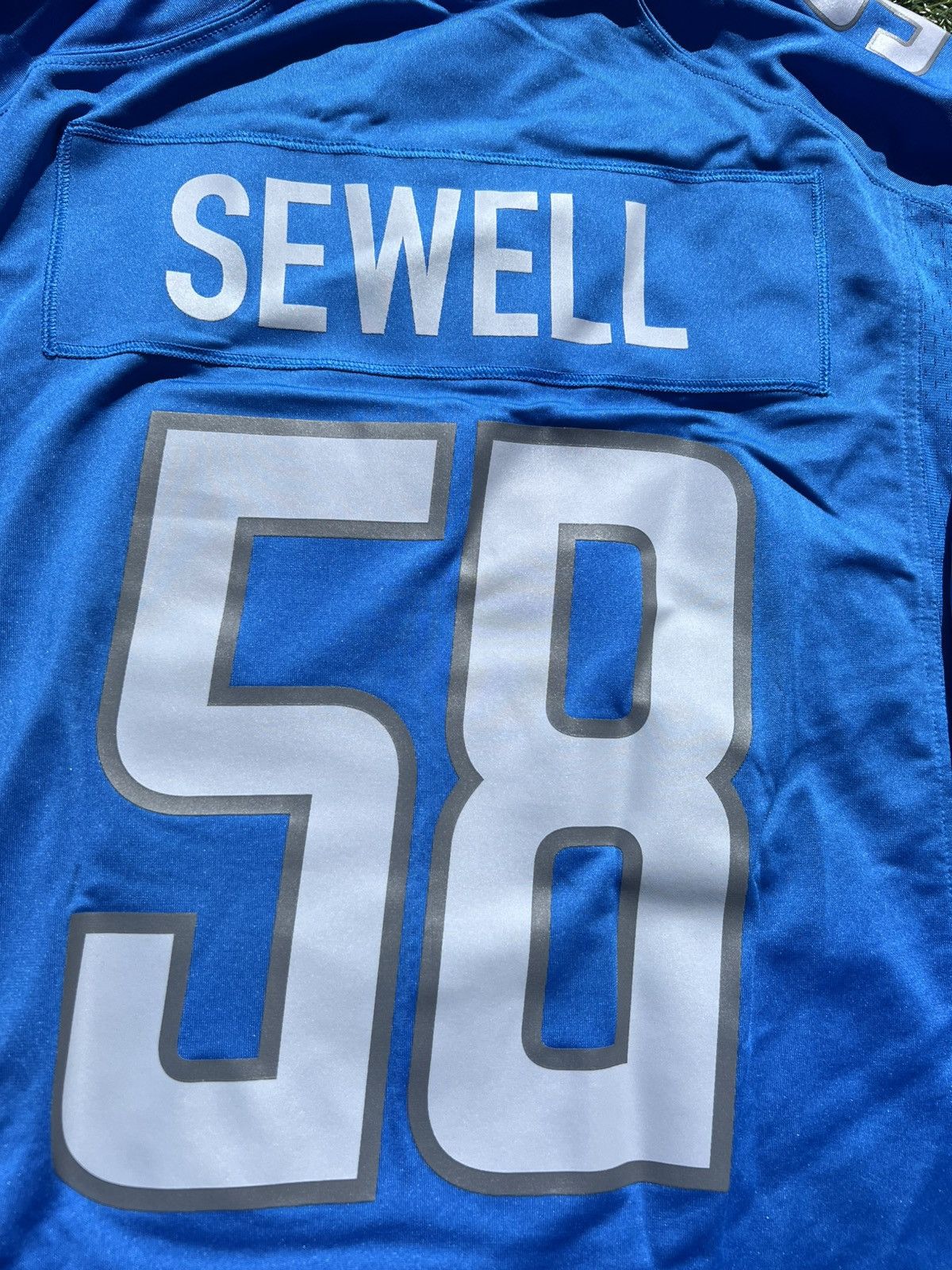 Nike Men’s XL | Detroit Lions Nike Penei Sewell Game Day Jersey Size US XL / EU 56 / 4 - 3 Thumbnail