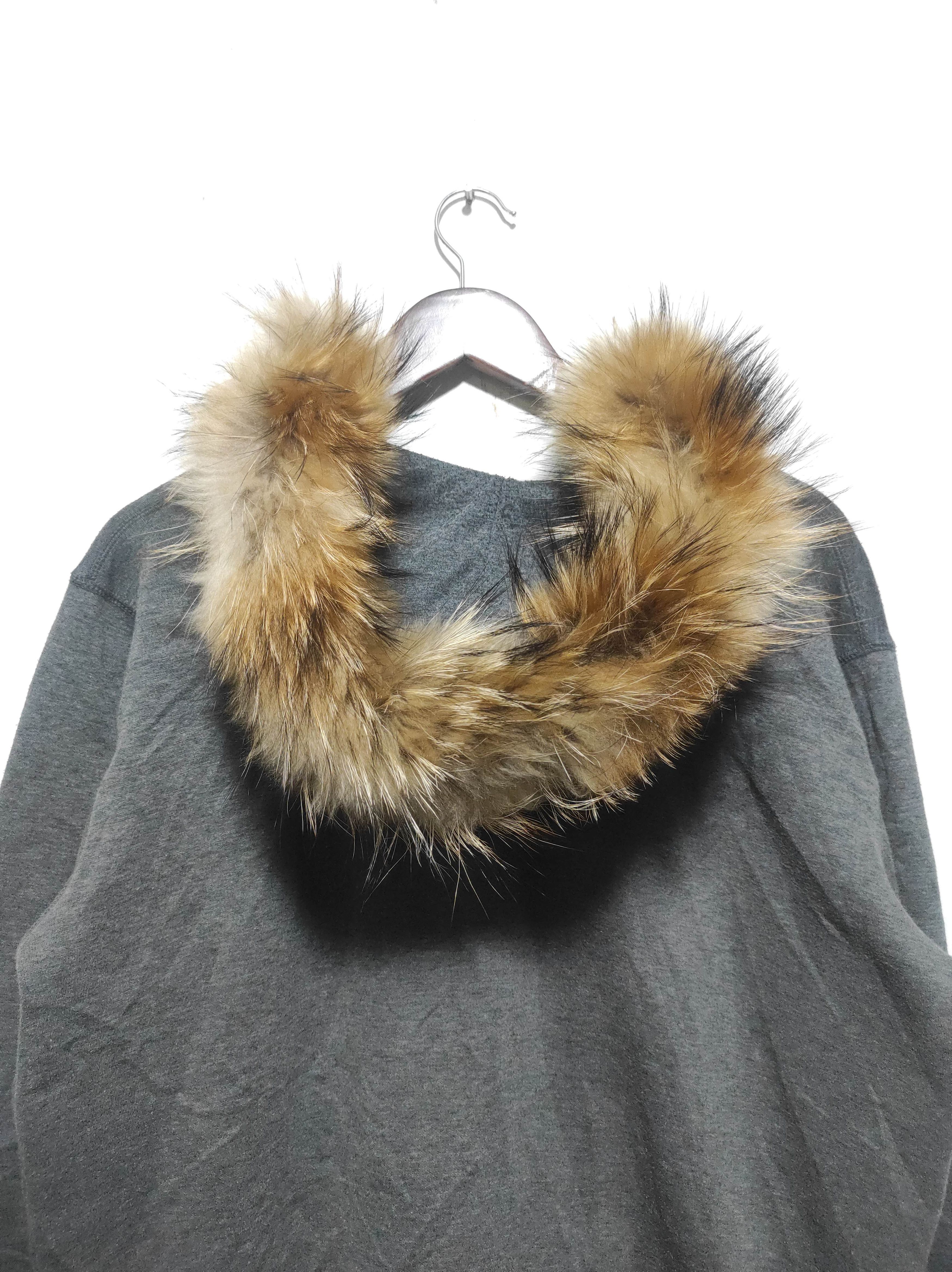 Hysteric Glamour Dicovery Zipper Fur Hoodie Lgb style Size US L / EU 52-54 / 3 - 11 Thumbnail