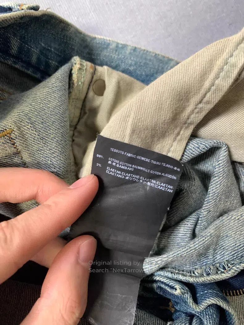 Saint Laurent Paris Saint Laurent Paris jeans i Size US 31 - 7 Thumbnail