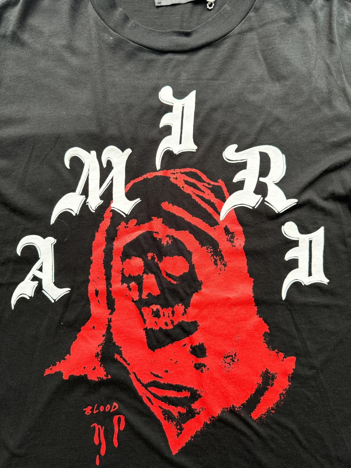 Amiri Amiri Wes Lang Solar Kings Black T Shirt Size US M / EU 48-50 / 2 - 3 Thumbnail