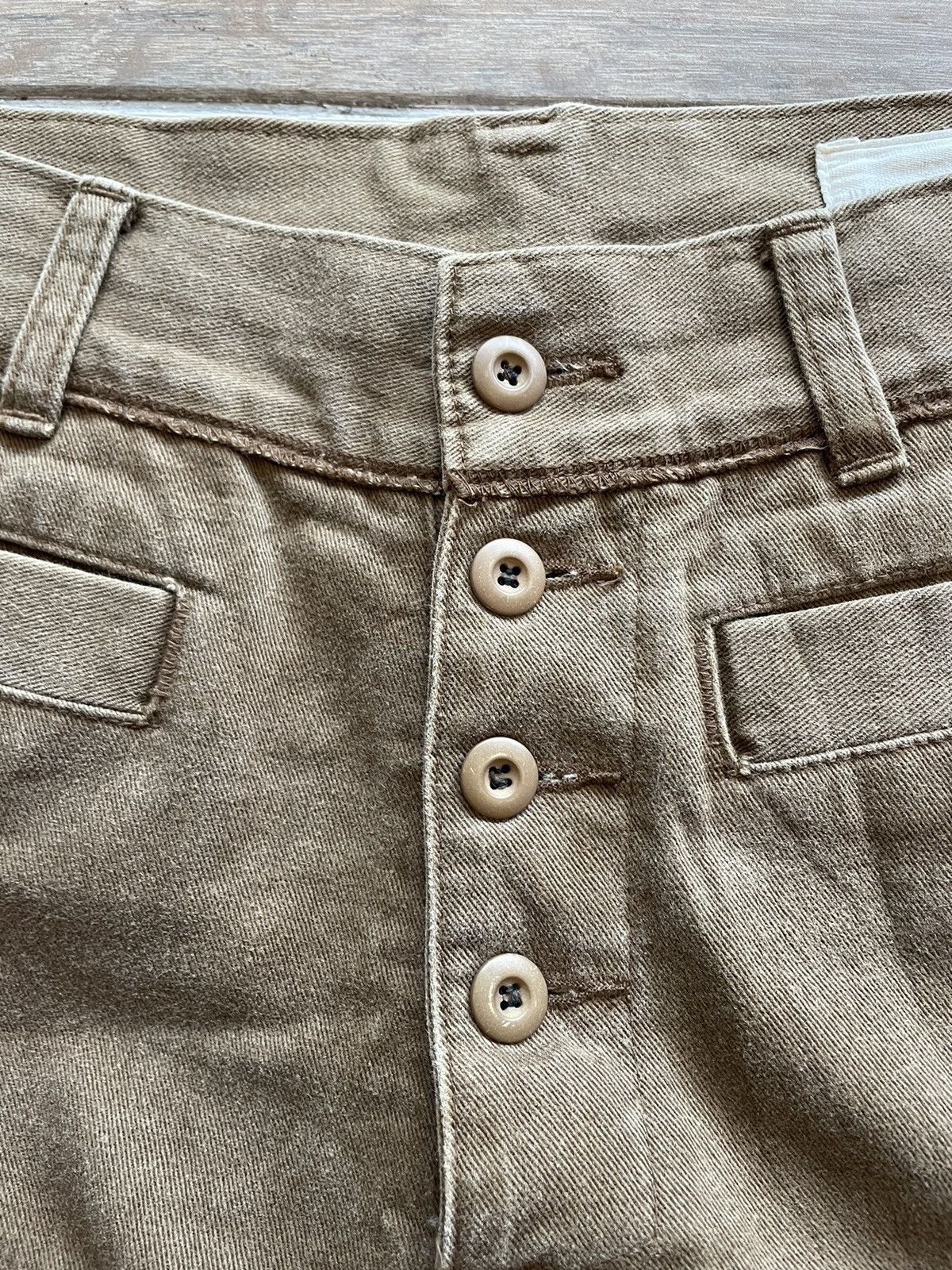 Designer × Zephyr Z’ephyr D’Paris Shelter Lee Cotton Pant Size US 27 - 7 Thumbnail