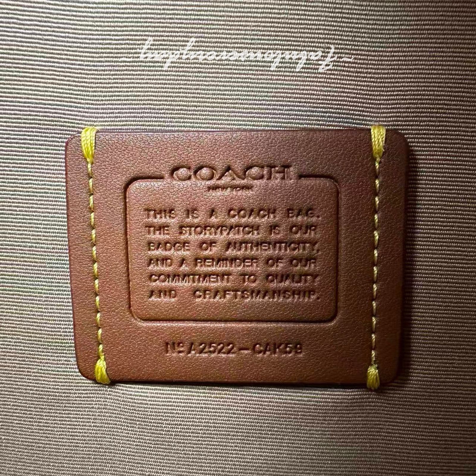 Coach Coach Maggie Tote Bag In Colorblock Canvas/Gold/Dark Natural Size ONE SIZE - 11 Thumbnail